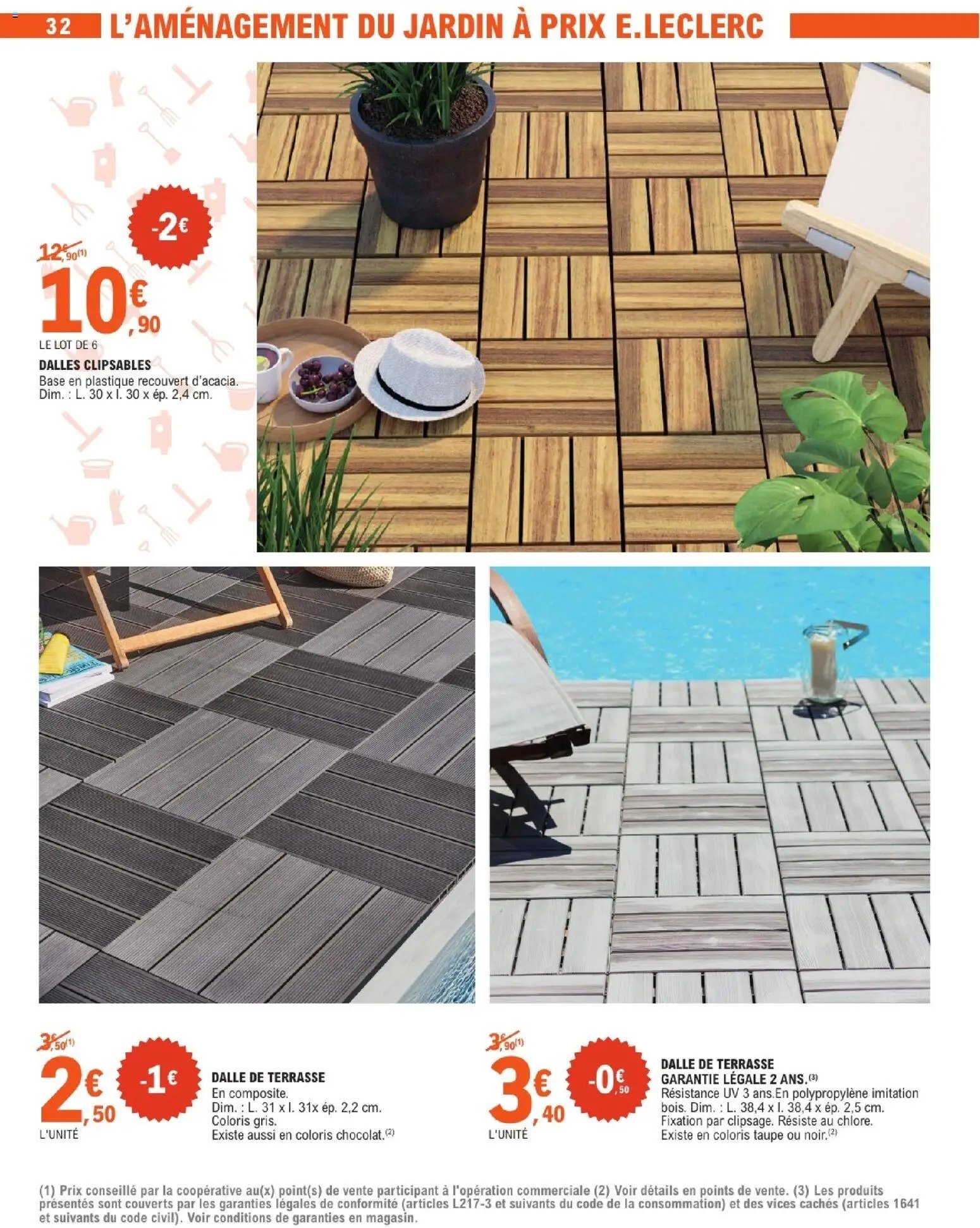 Brico E.Leclerc - Jardin