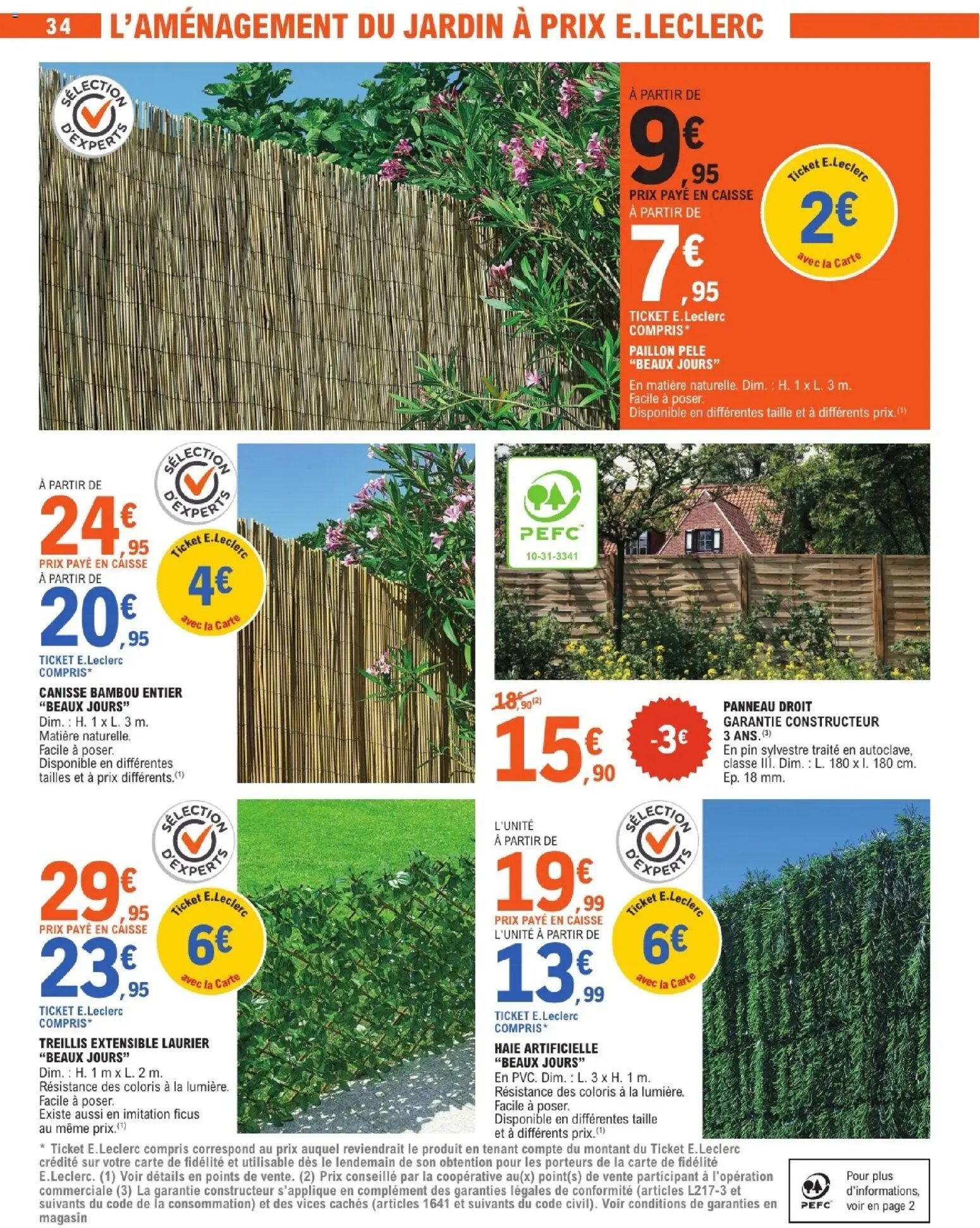 Brico E.Leclerc - Jardin