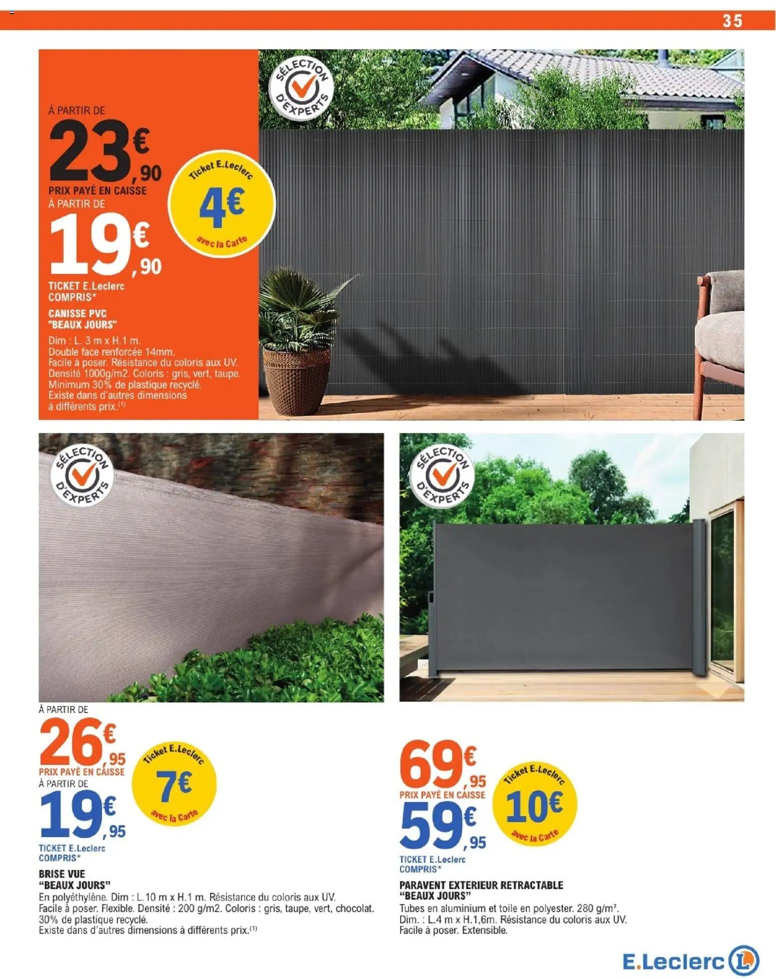 Brico E.Leclerc - Jardin