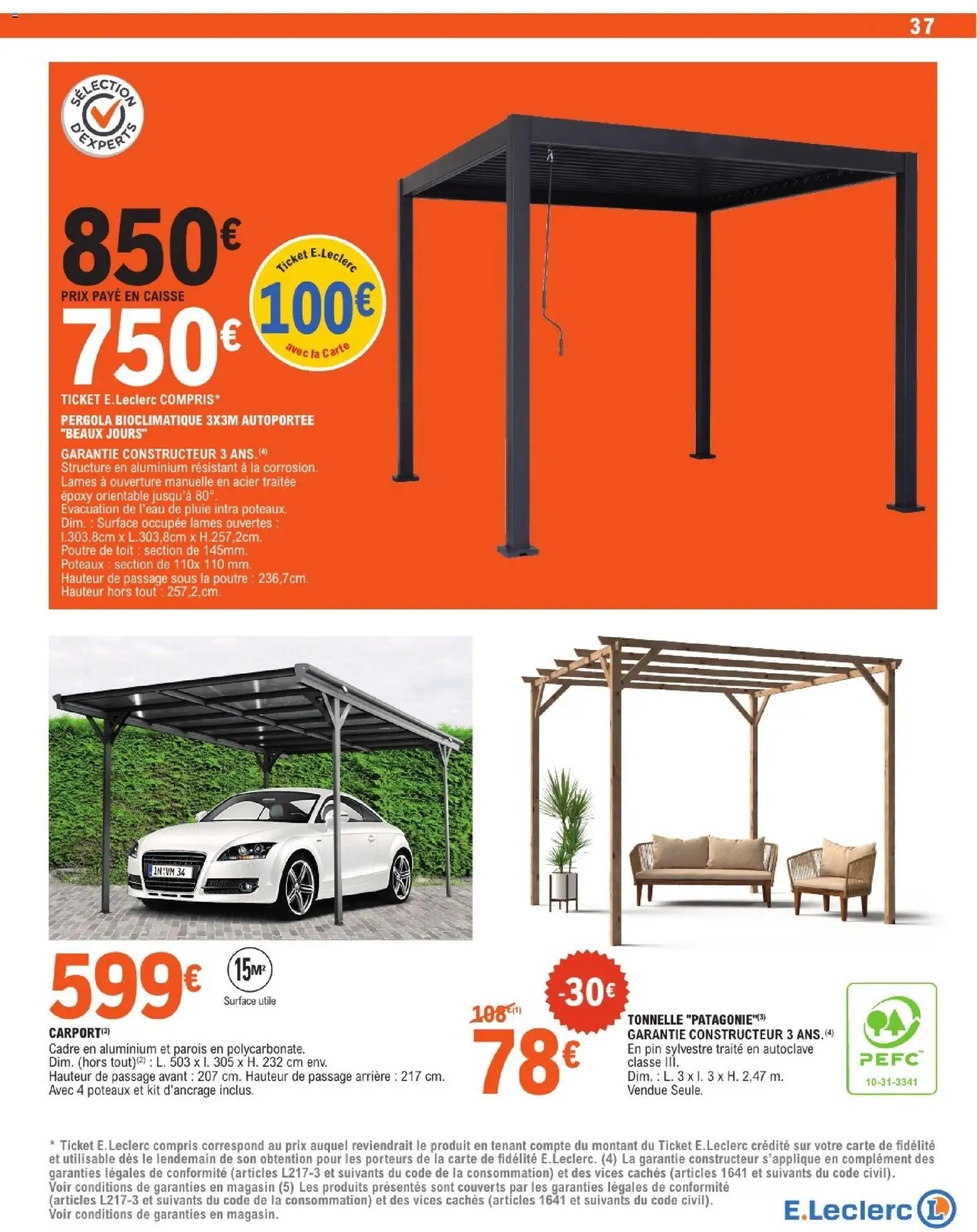 Brico E.Leclerc - Jardin