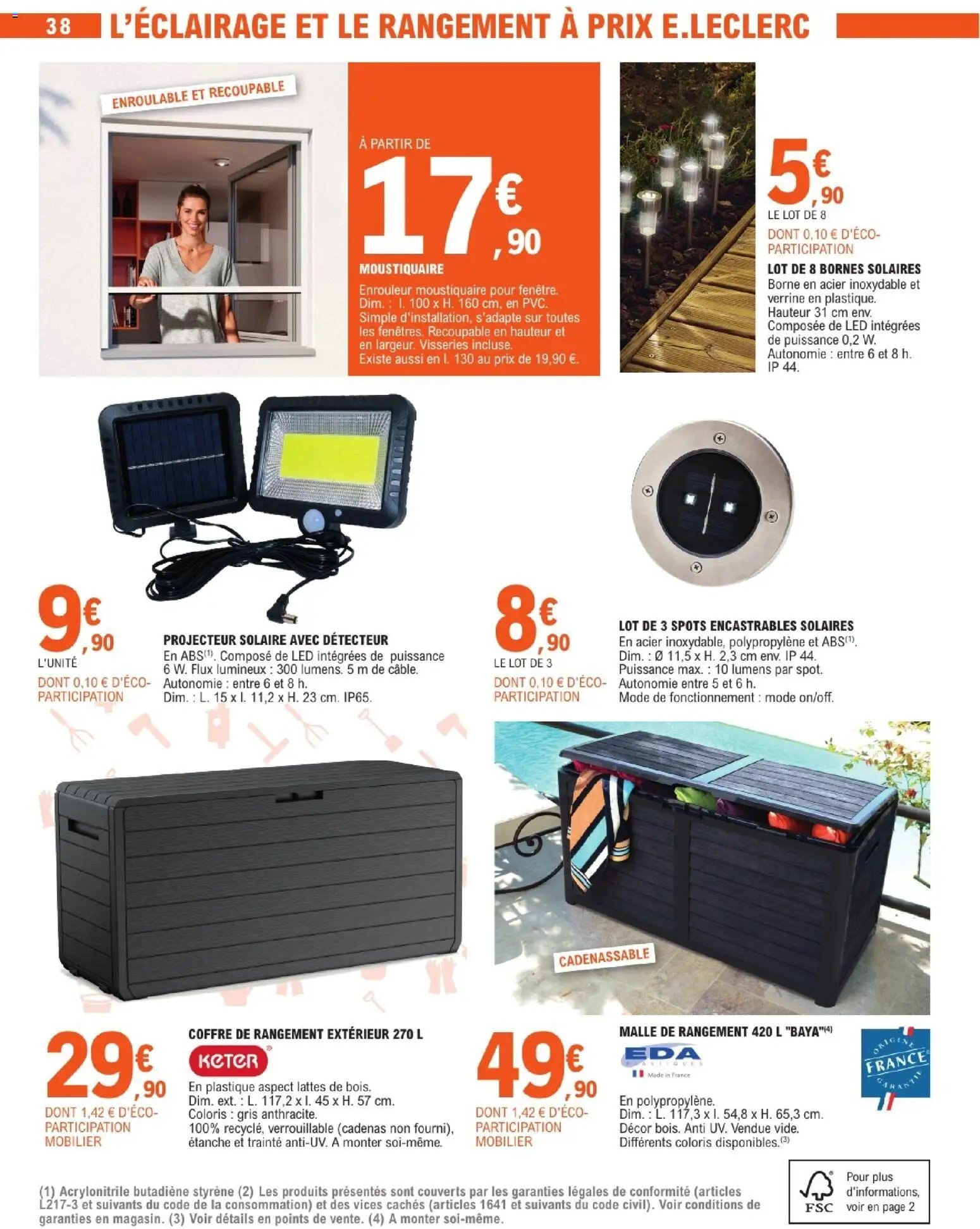 Brico E.Leclerc - Jardin