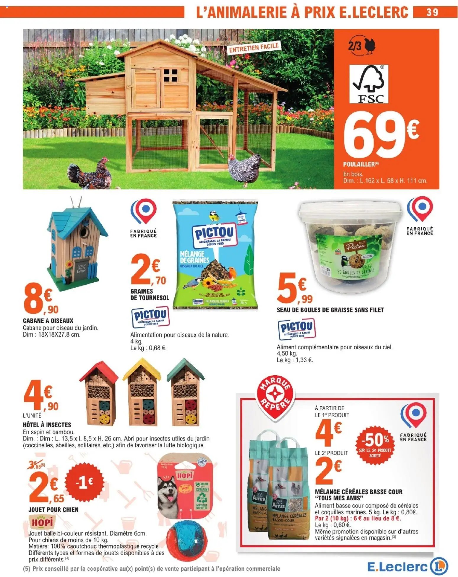 Brico E.Leclerc - Jardin