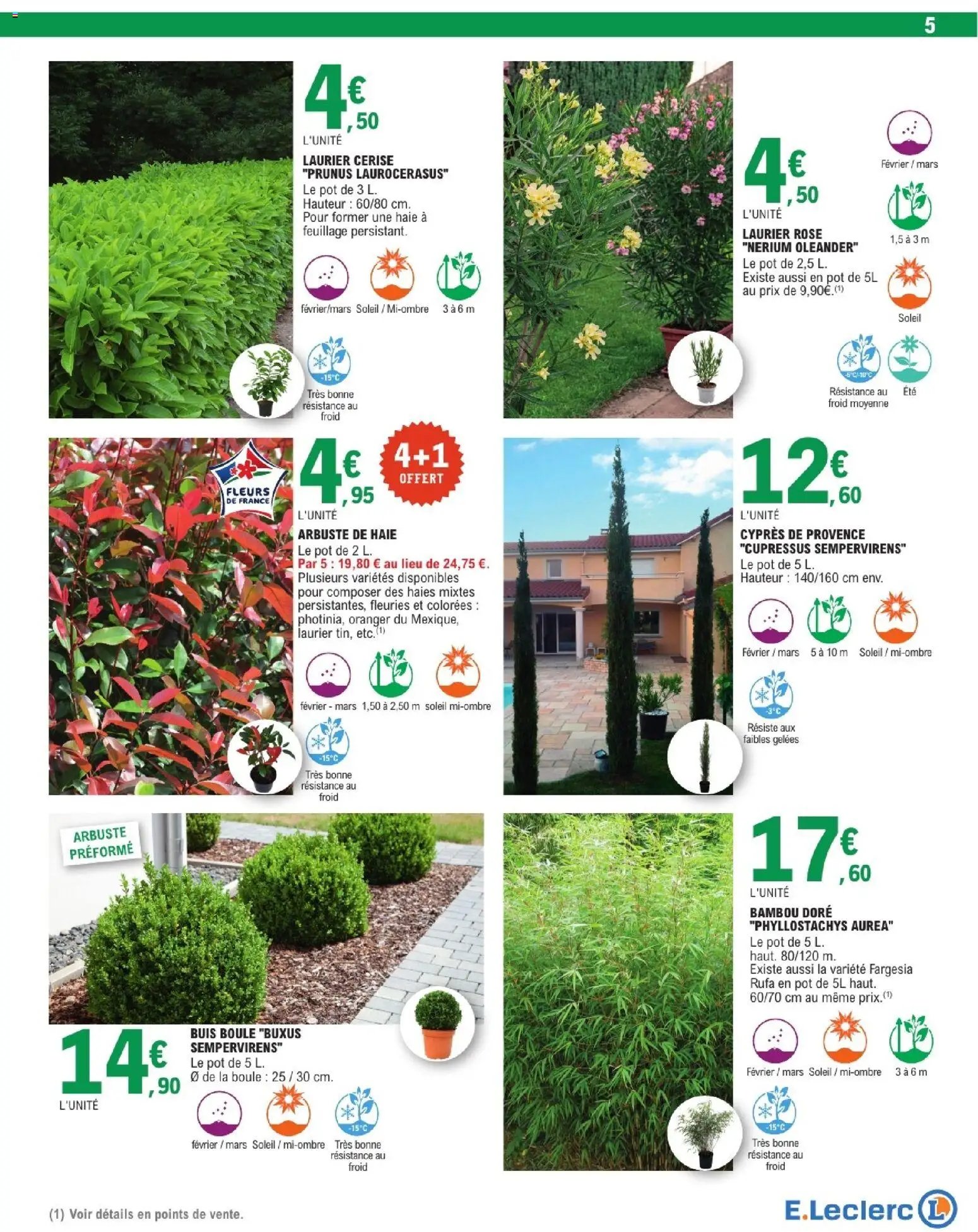 Brico E.Leclerc - Jardin