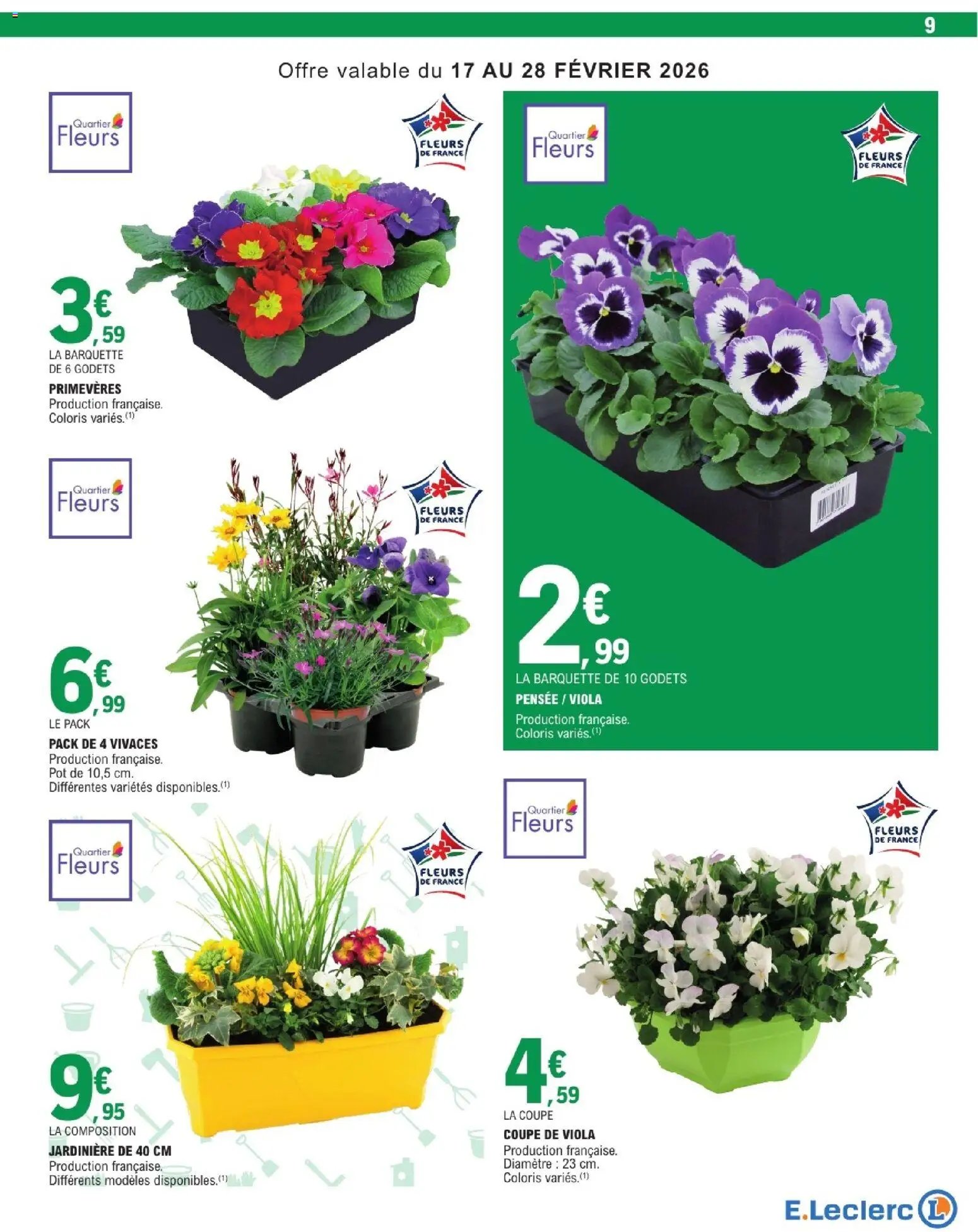 Brico E.Leclerc - Jardin