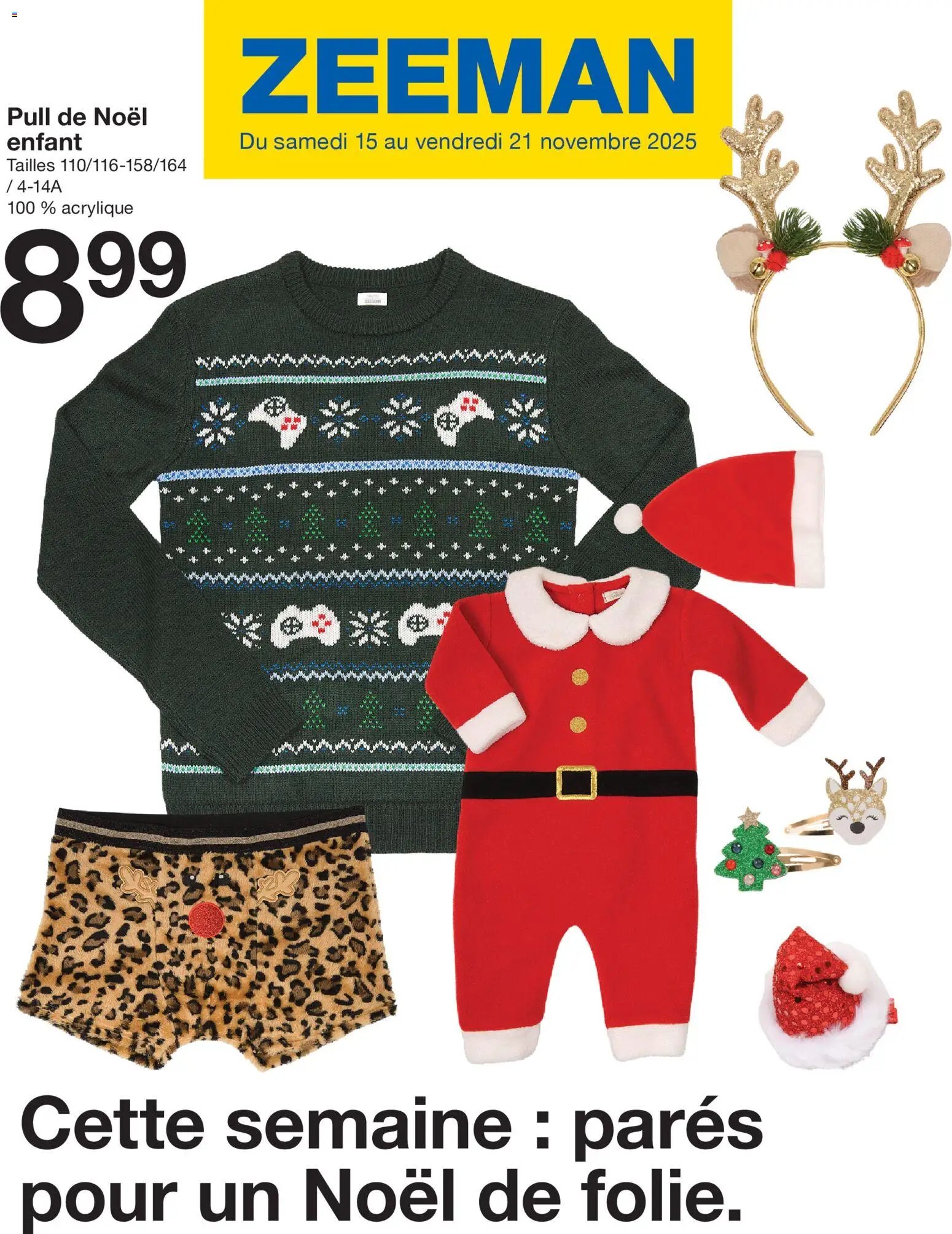 Zeeman catalogue Noël