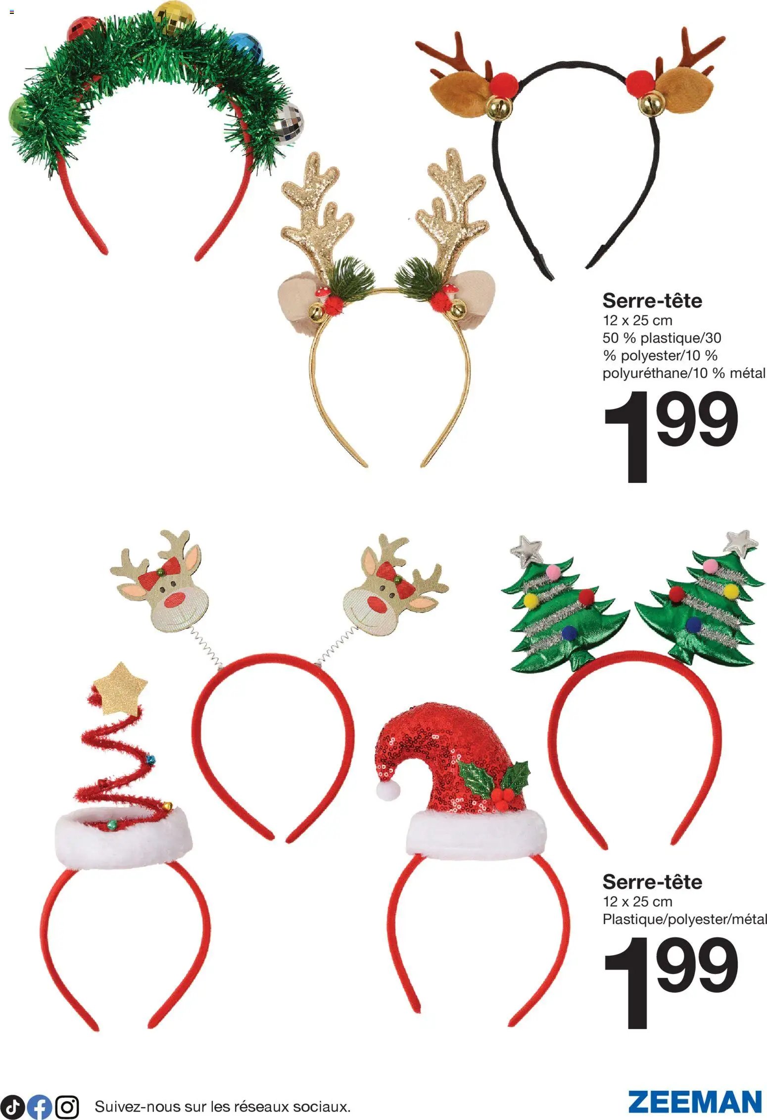 Zeeman catalogue Noël