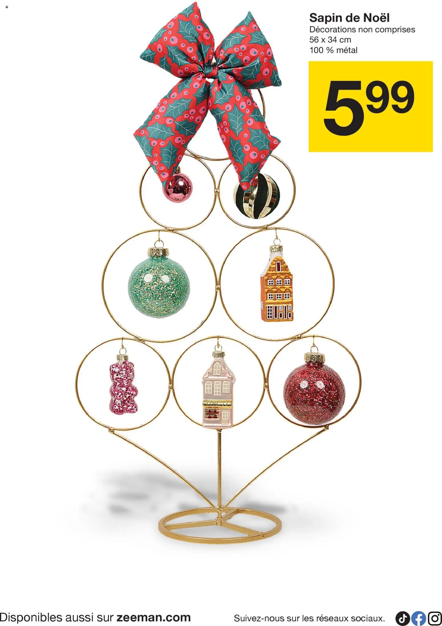 Zeeman catalogue Noël