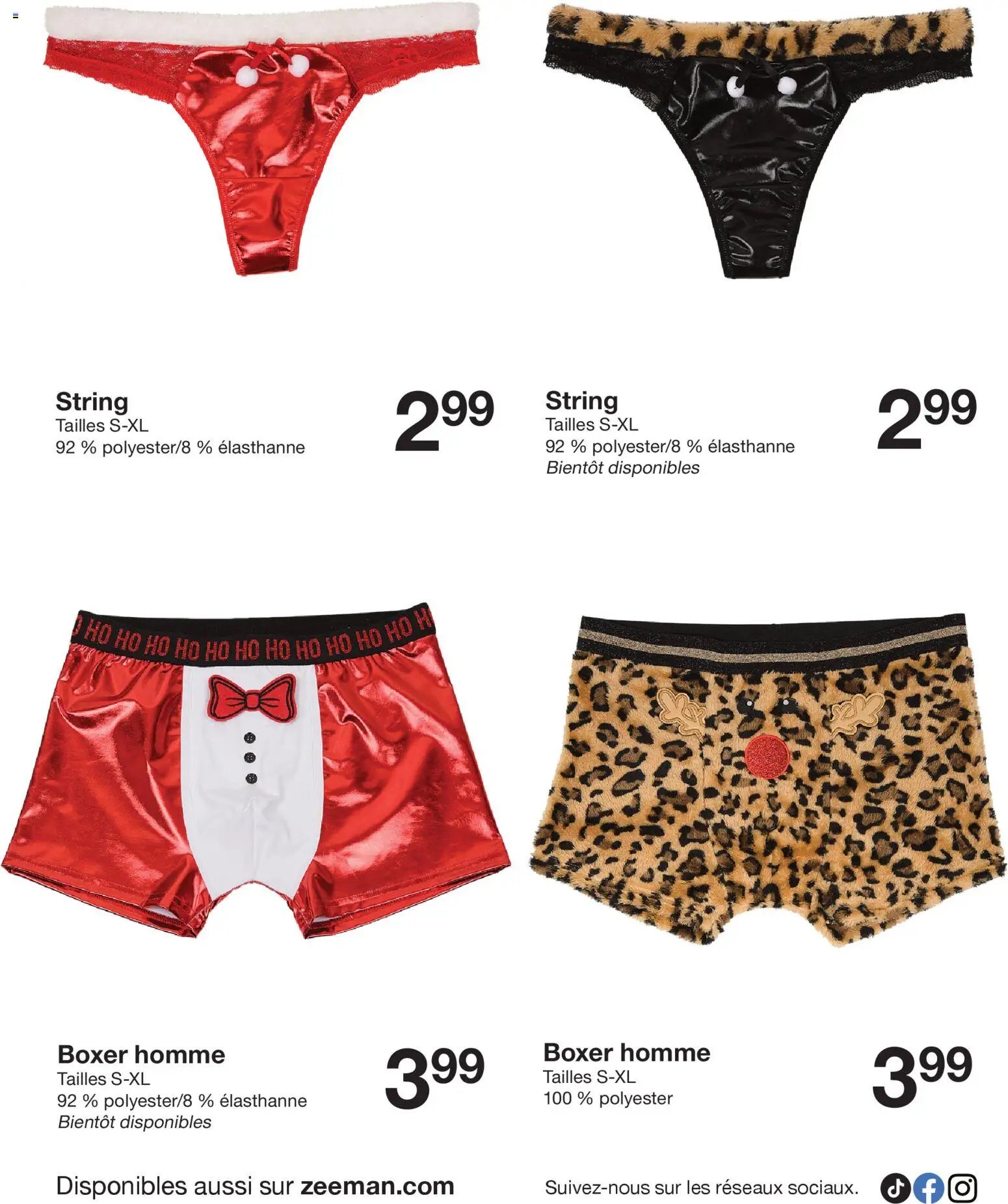 Zeeman catalogue Noël