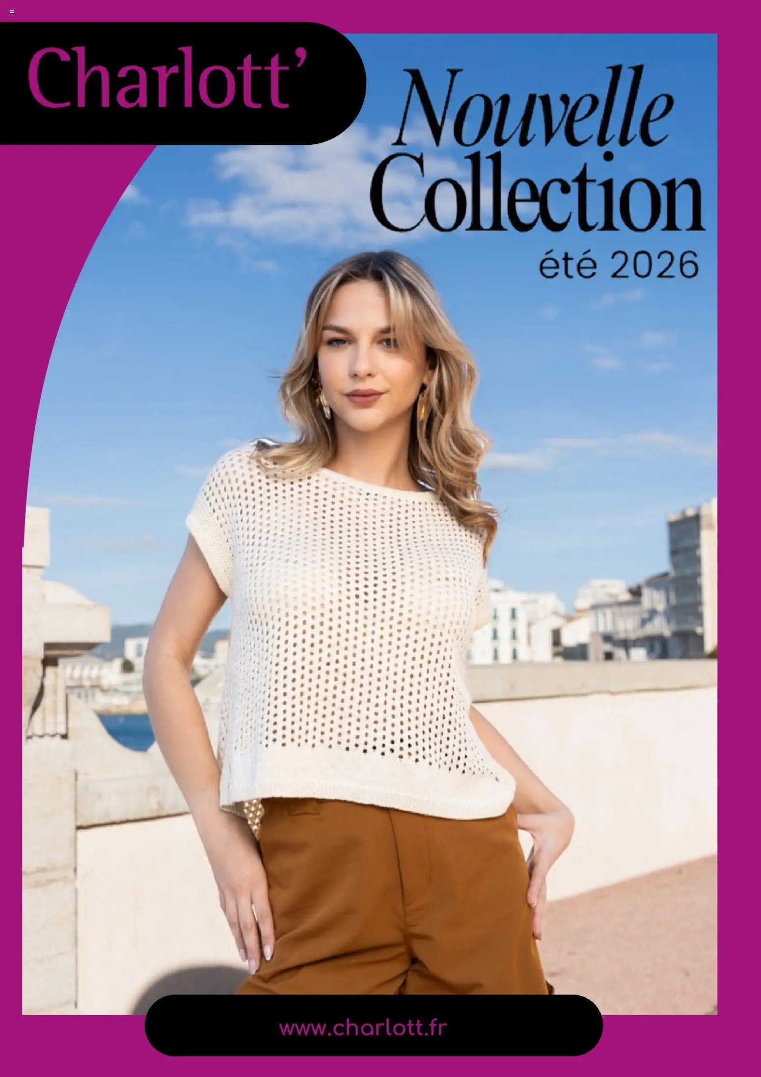 Charlott catalogue Été (2026-05-20 - 2026-06-30)