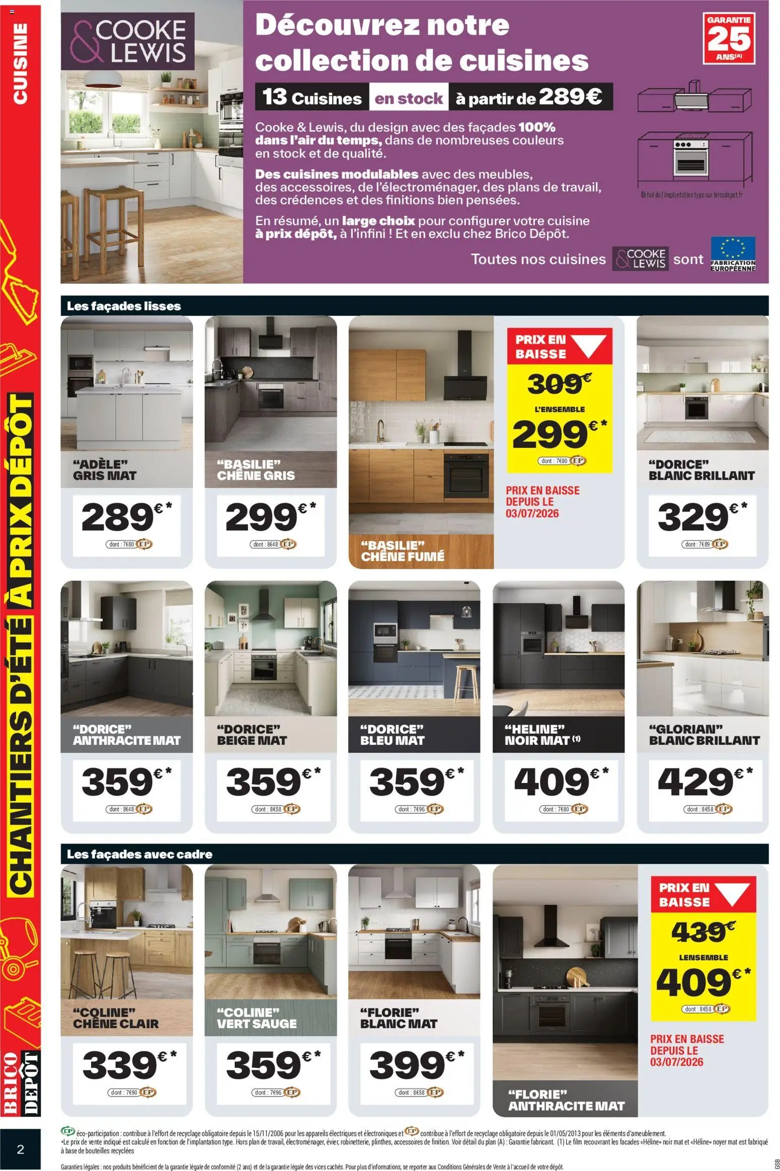 Brico Dépôt catalogue