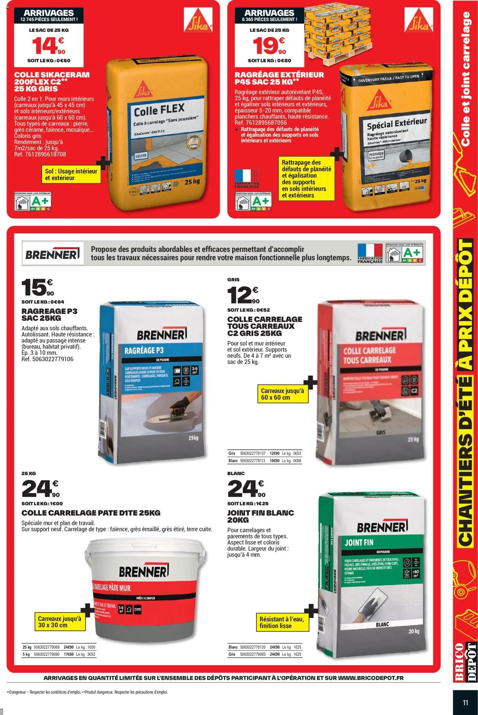 Brico Dépôt catalogue