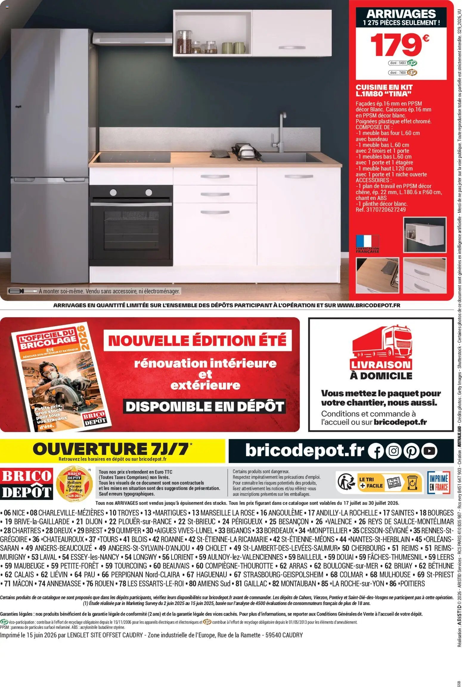 Brico Dépôt catalogue