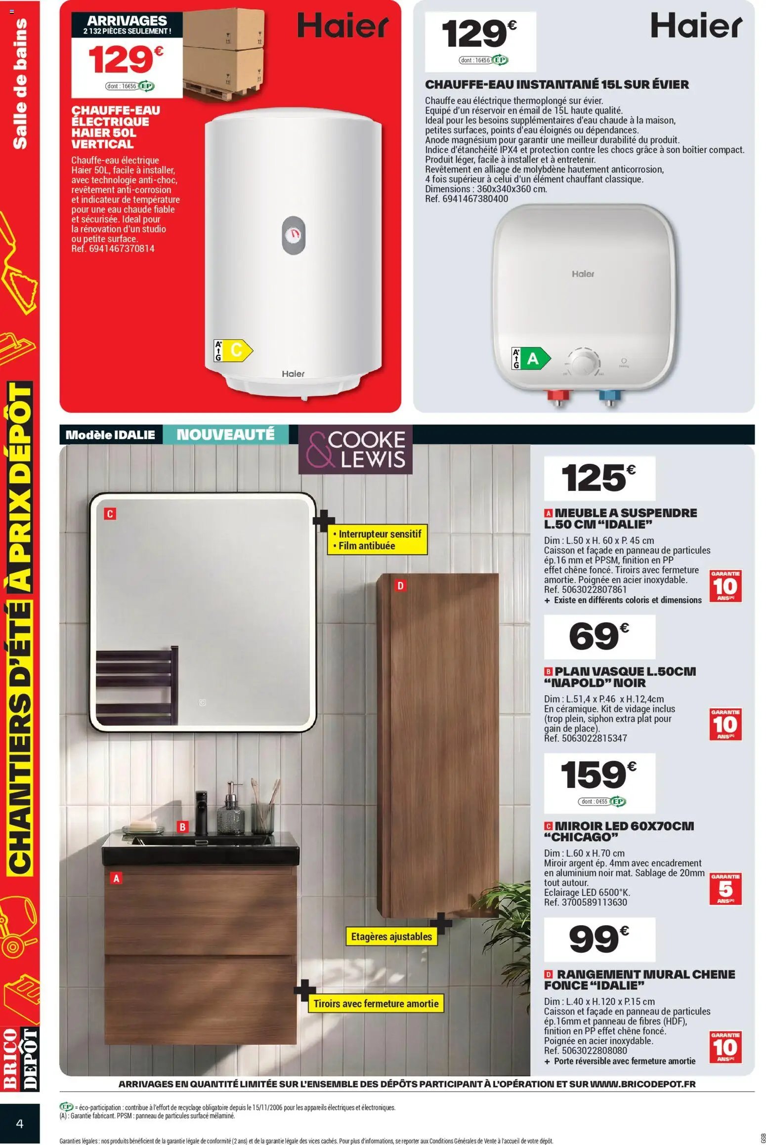 Brico Dépôt catalogue