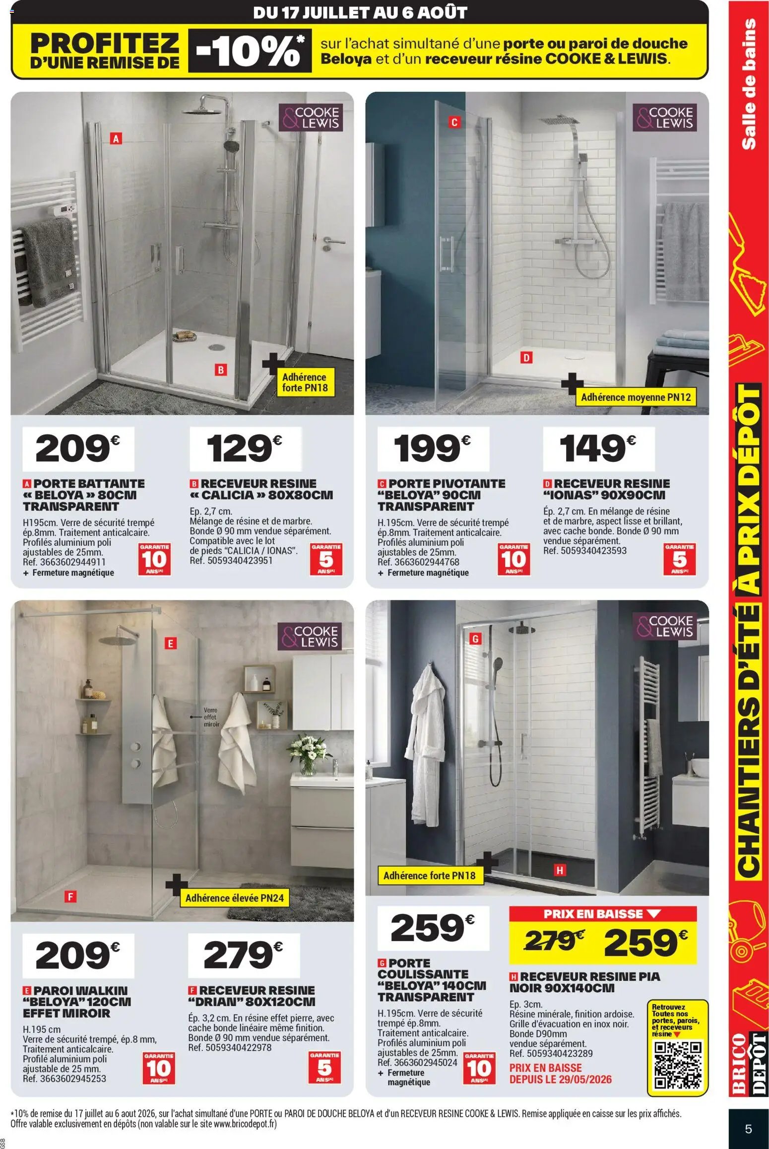 Brico Dépôt catalogue