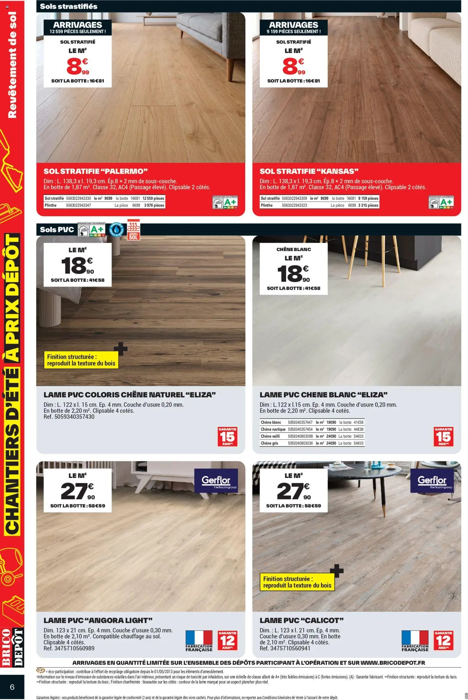 Brico Dépôt catalogue