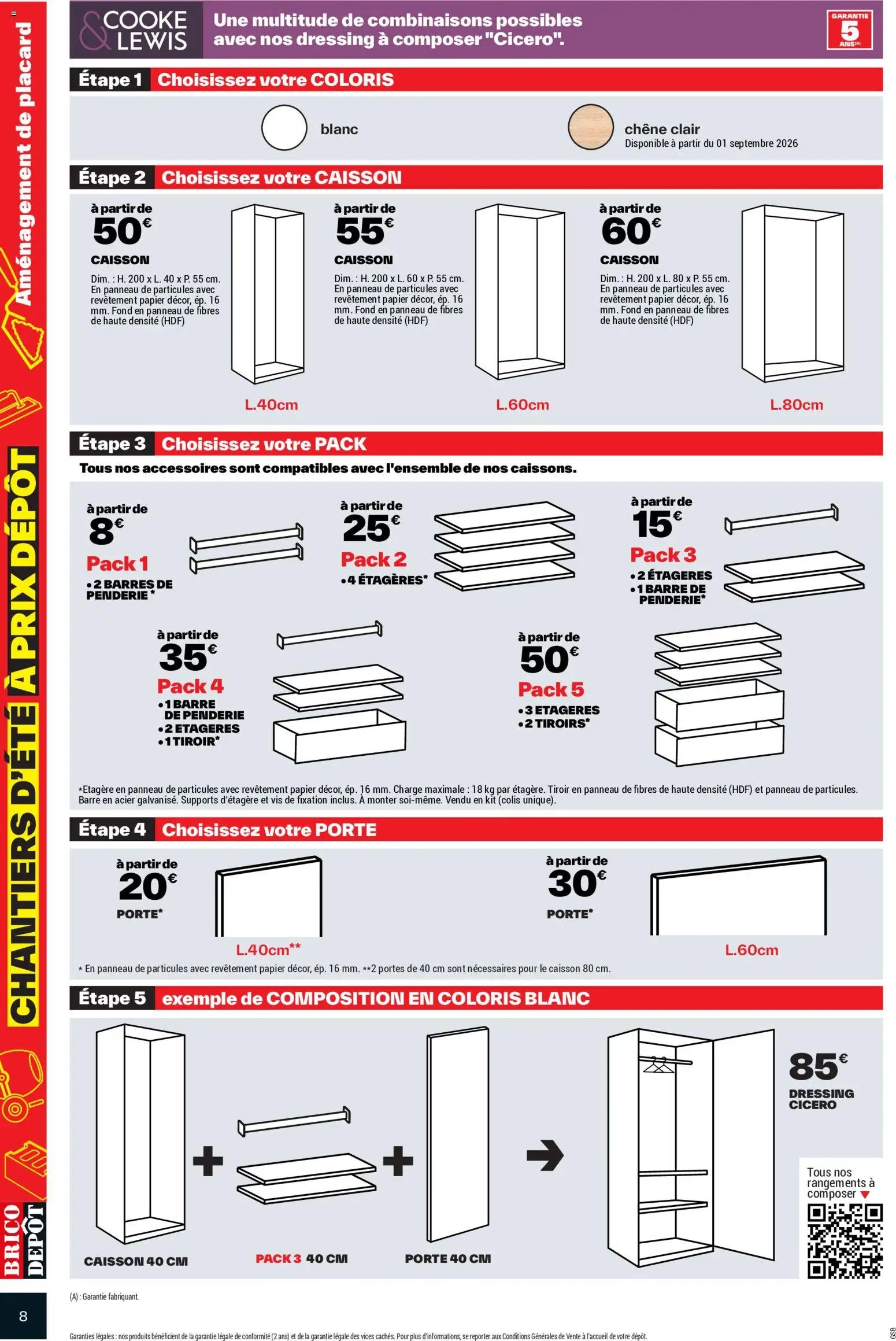 Brico Dépôt catalogue