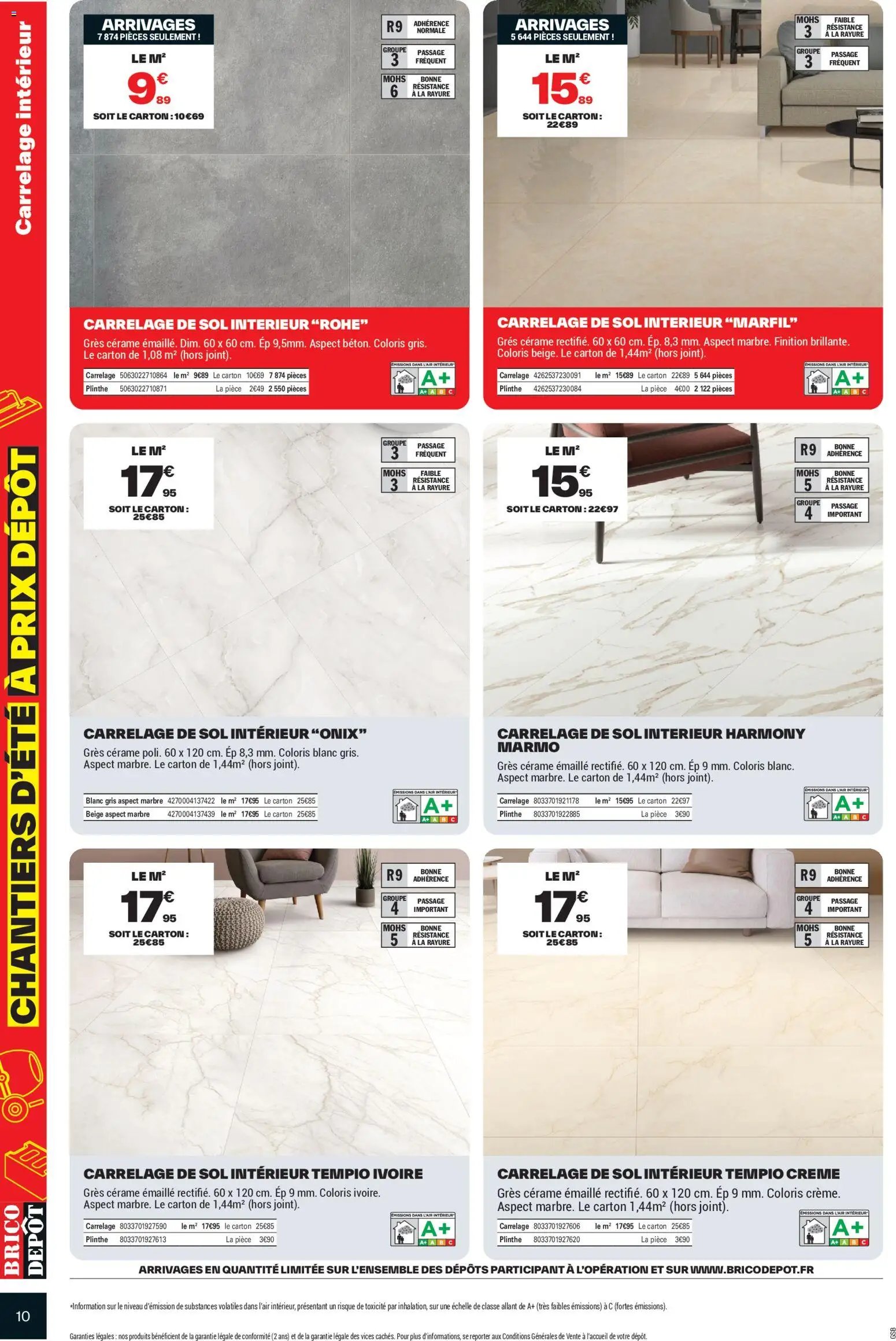 Brico Dépôt catalogue