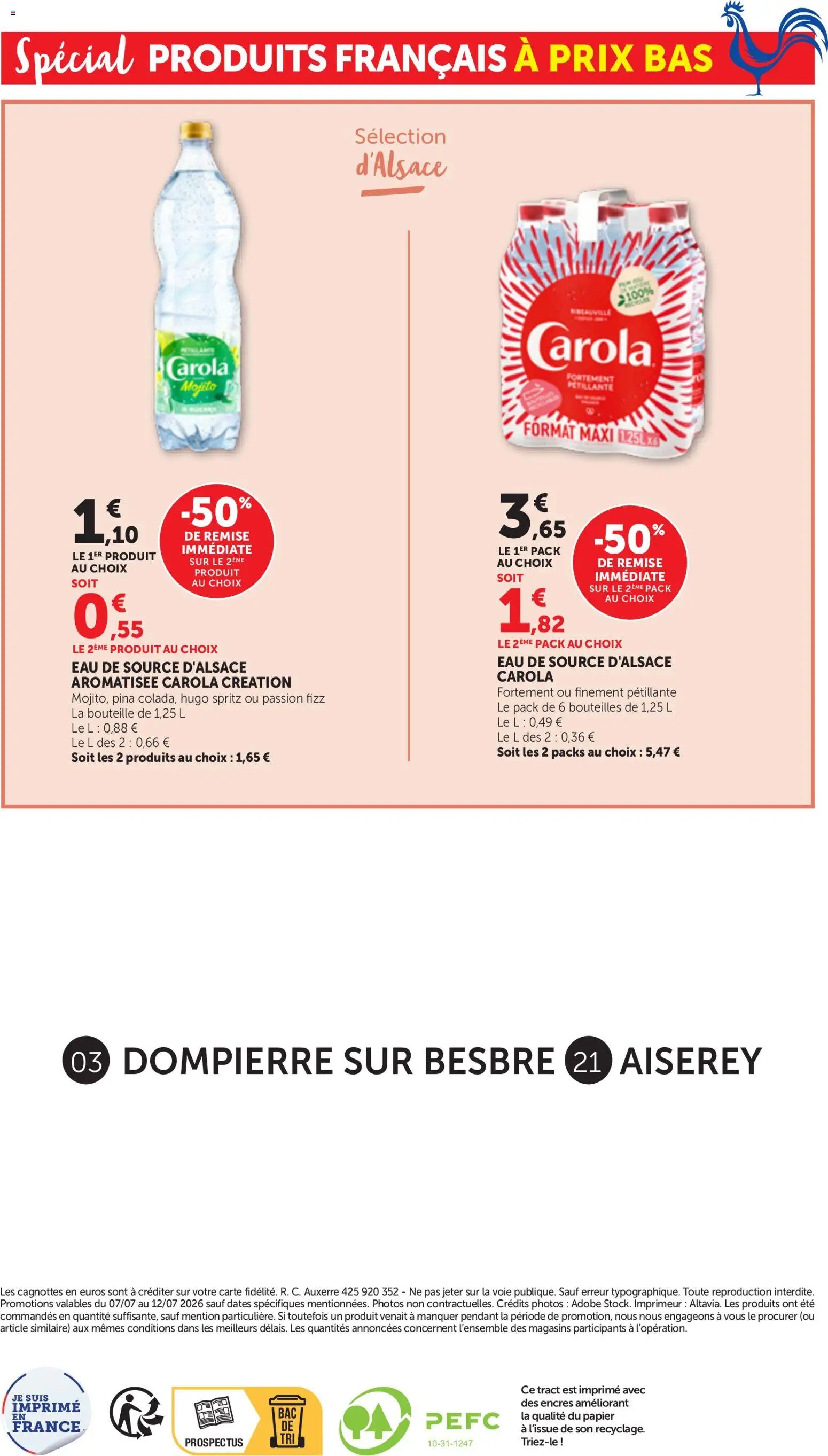 bi1 Spécial produits français à prix bas