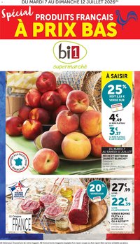 bi1 Spécial produits français à prix bas