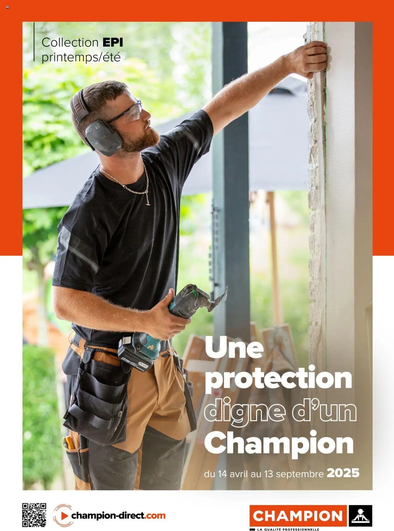 Champion Direct Collection EPI Printemps/été 2025 (2025-04-14 - 2025-09-13)
