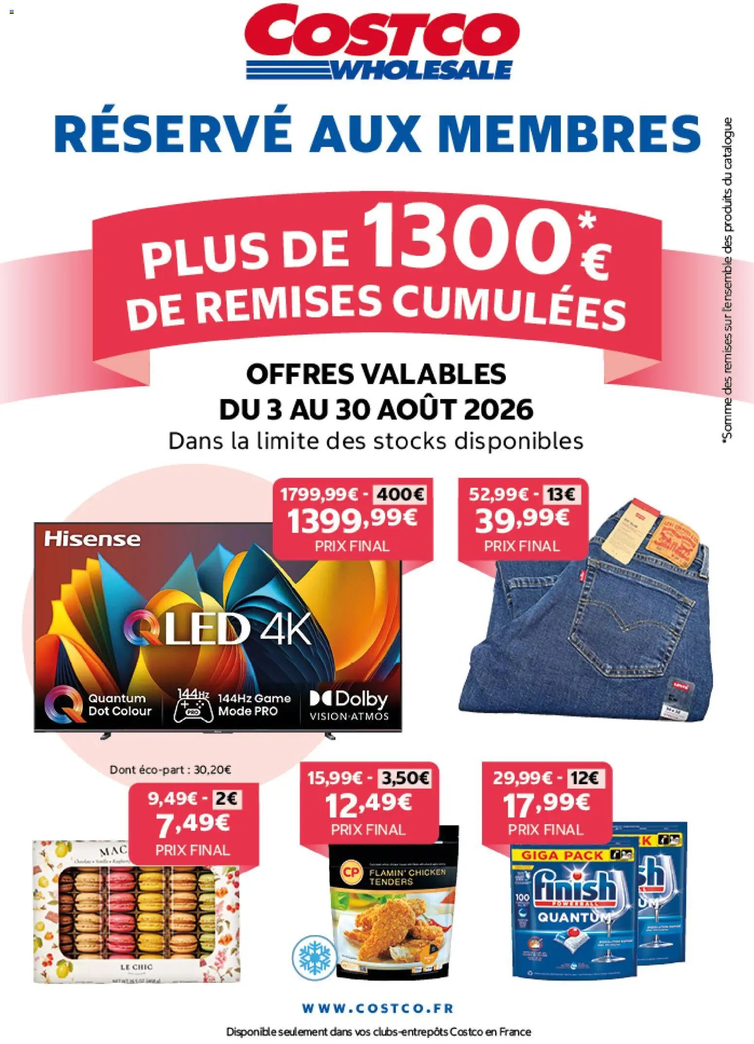 Costco catalogue
