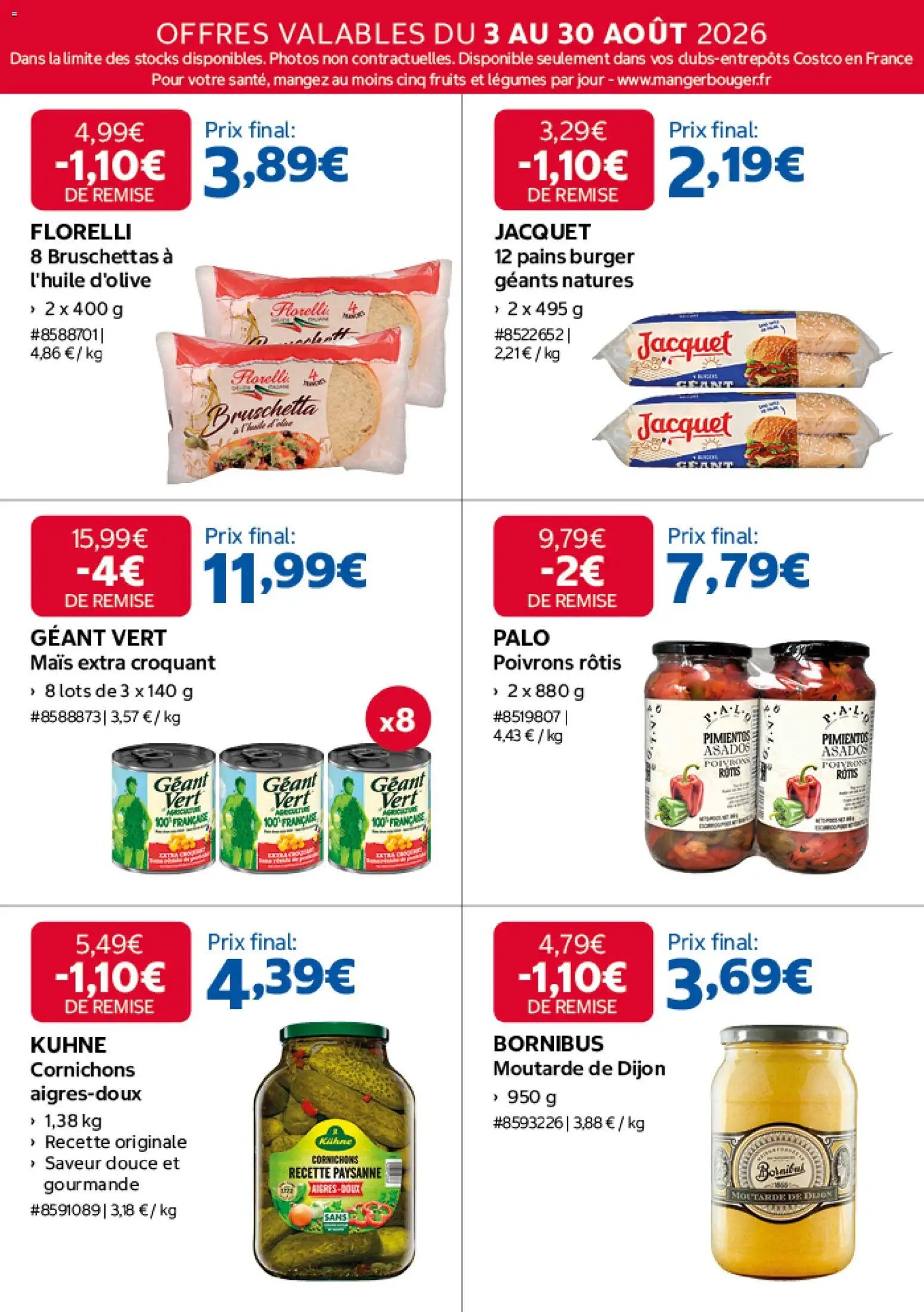 Costco catalogue