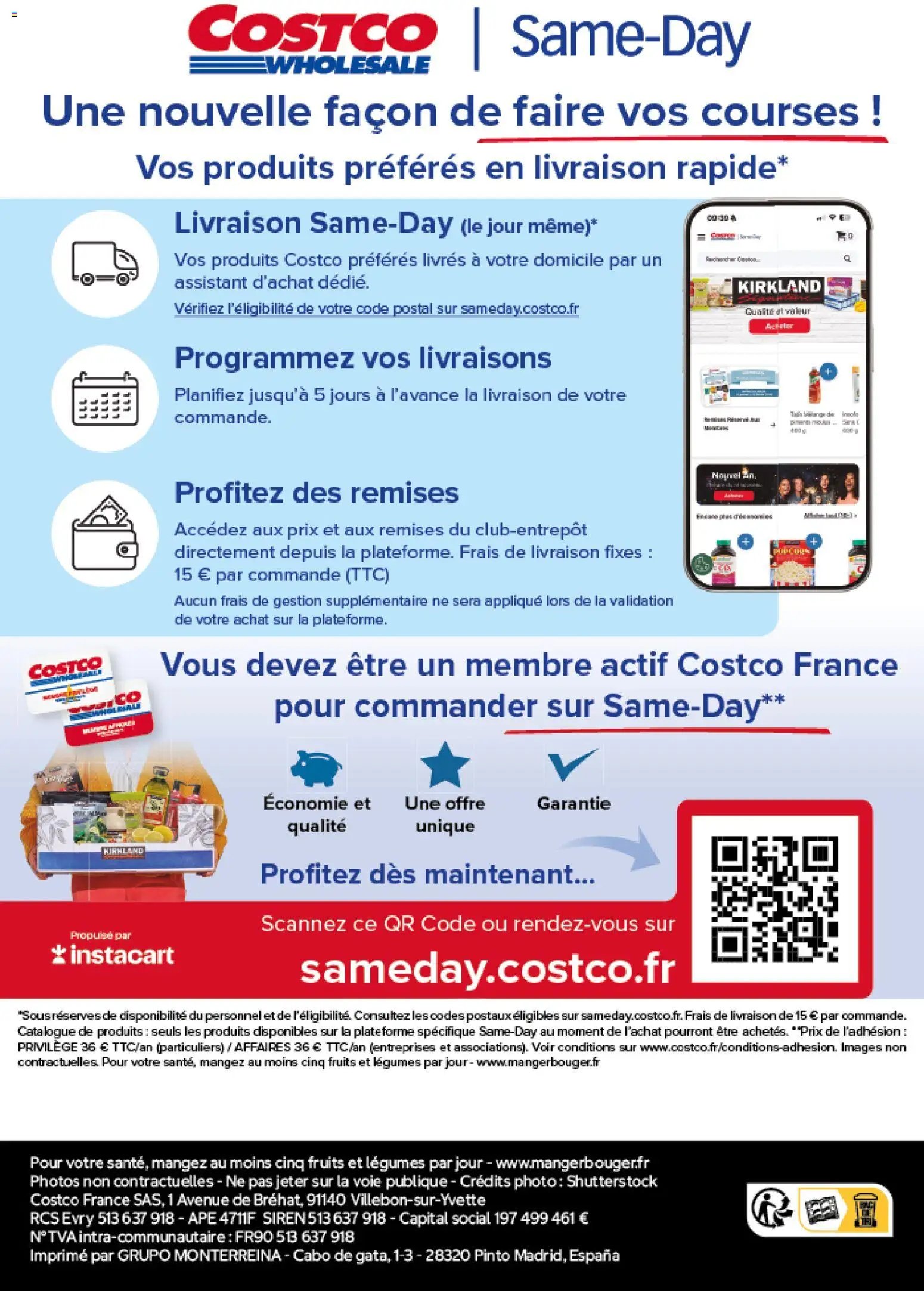 Costco catalogue