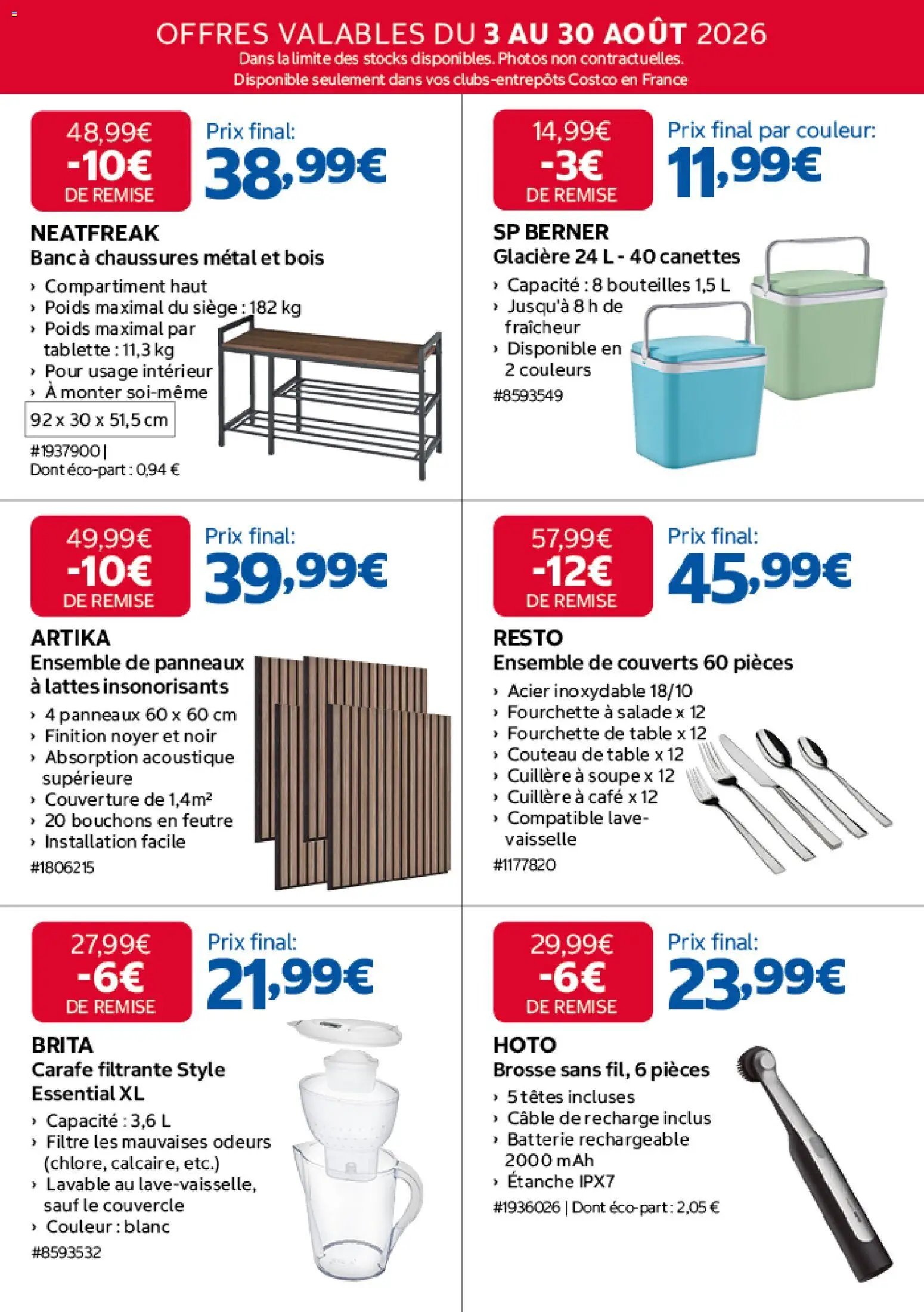 Costco catalogue