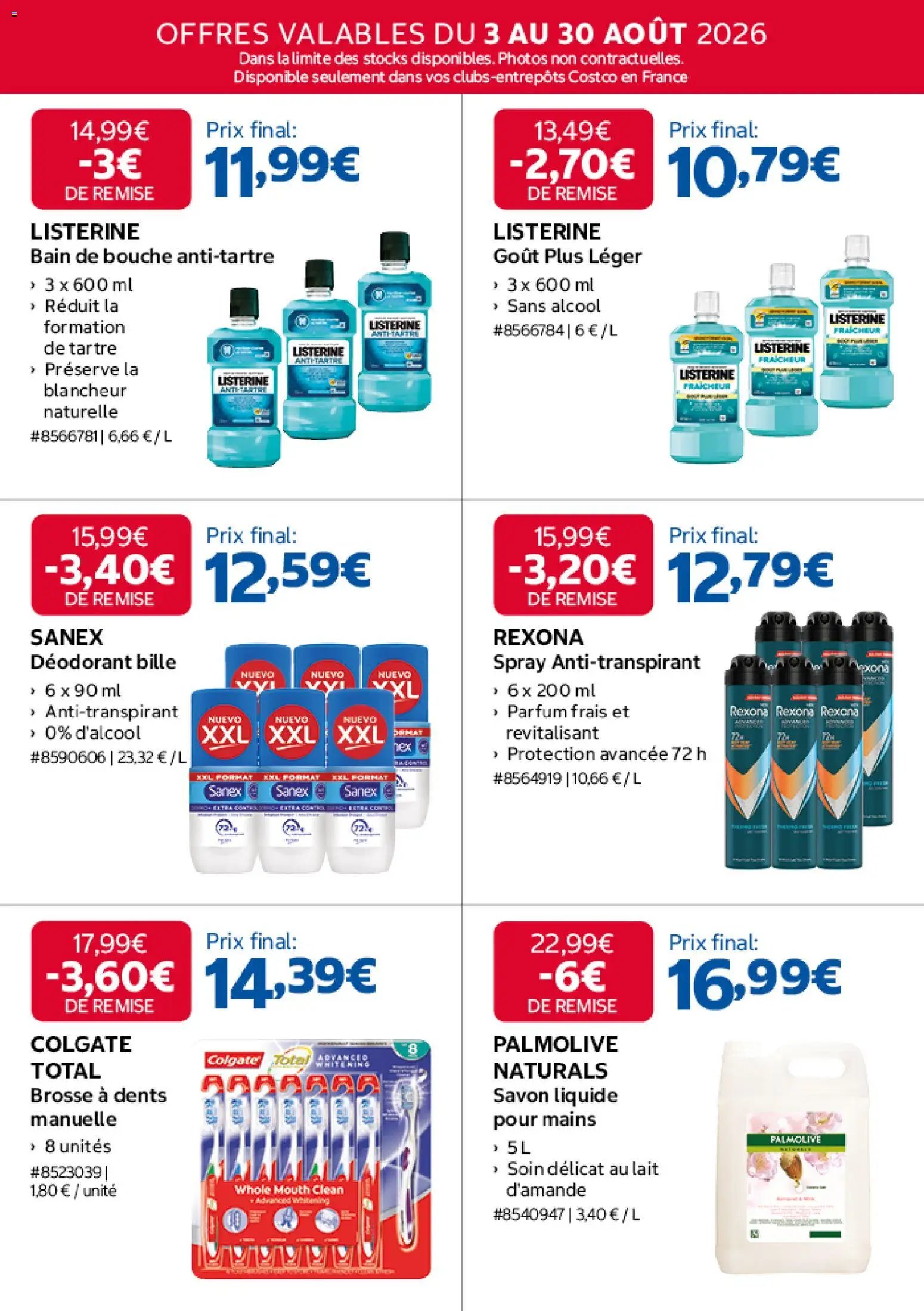 Costco catalogue
