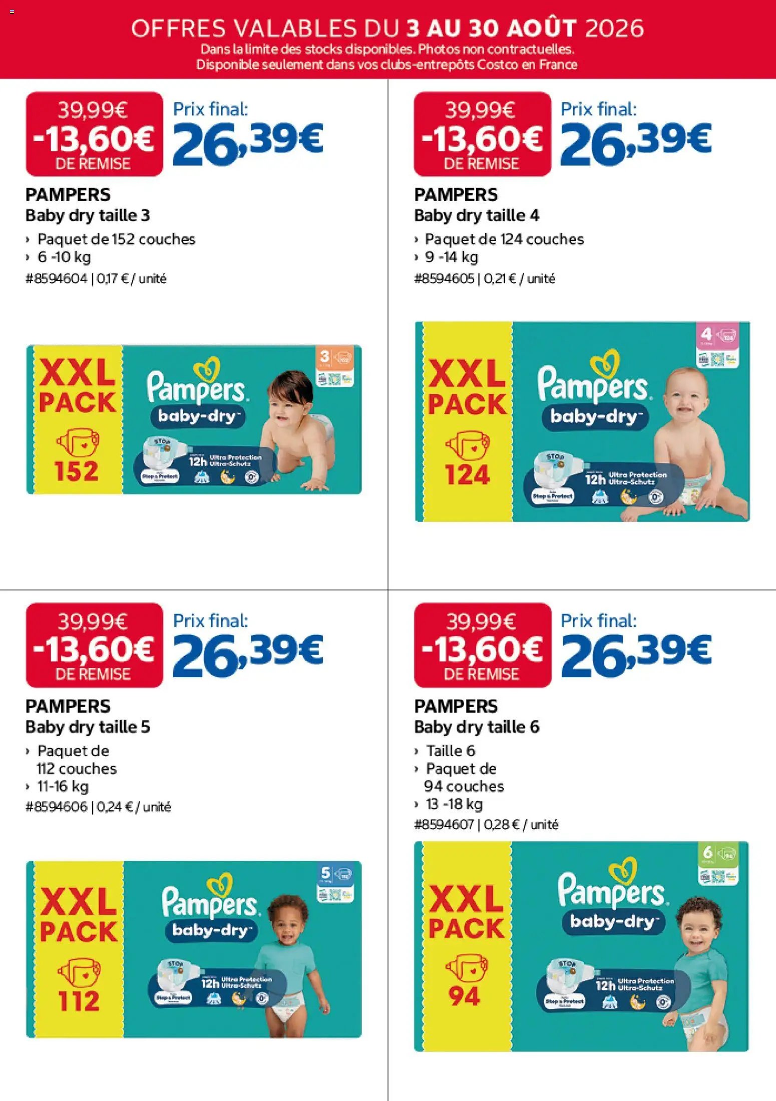 Costco catalogue