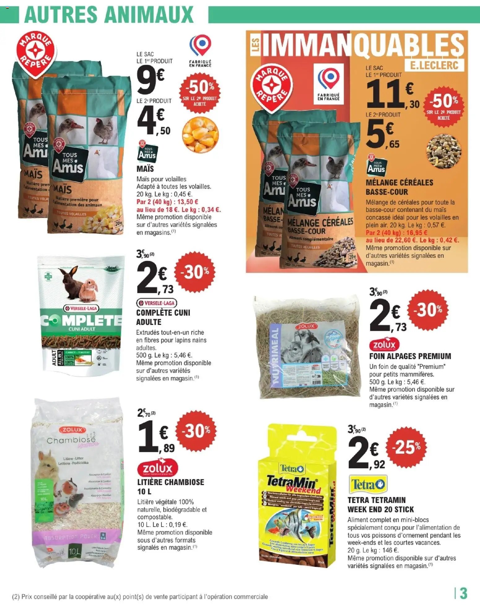 Brico E.Leclerc - Jardi Trafic animalerie 6