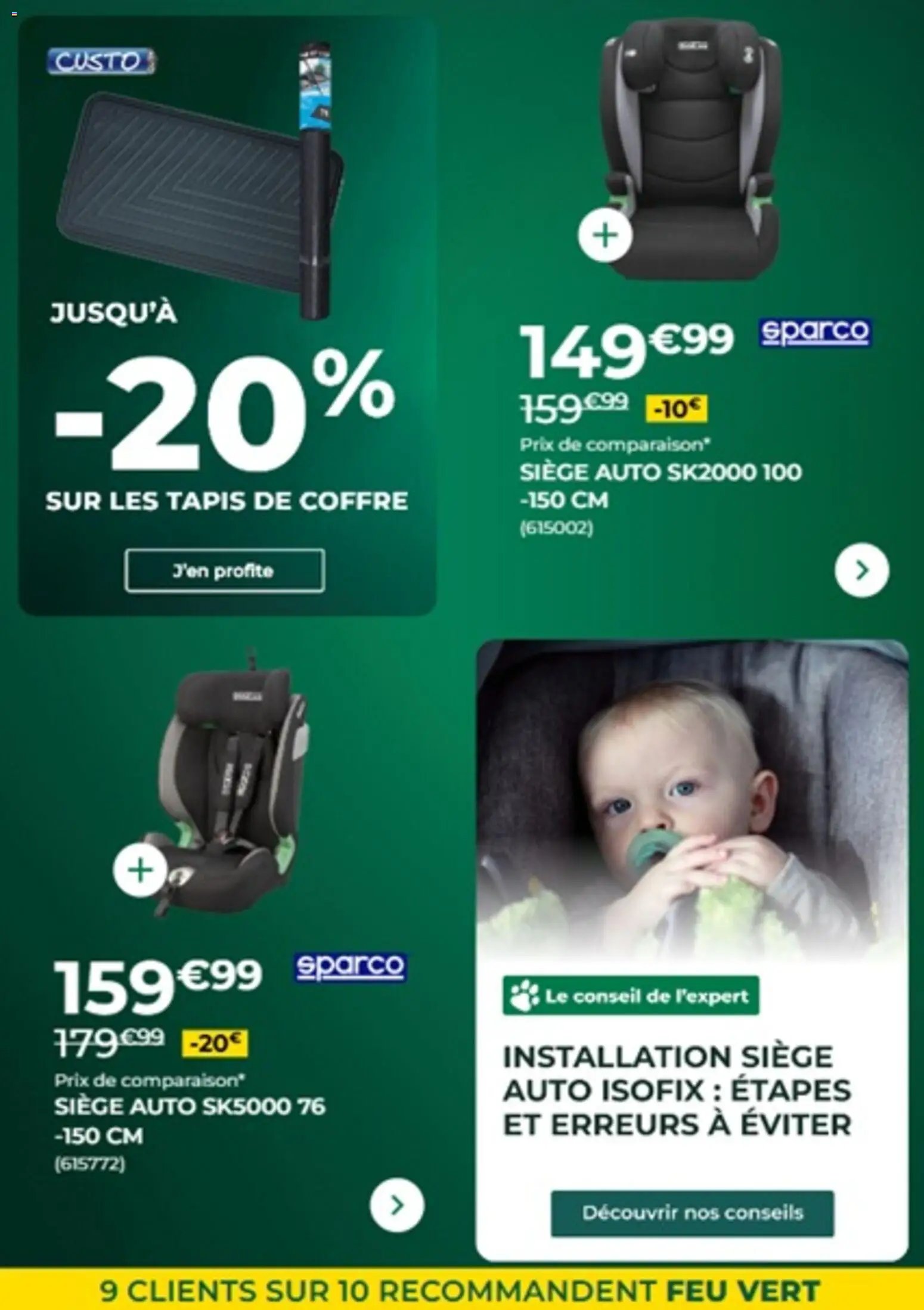 Feu Vert catalogue (2026-01-28 - 2026-02-24)