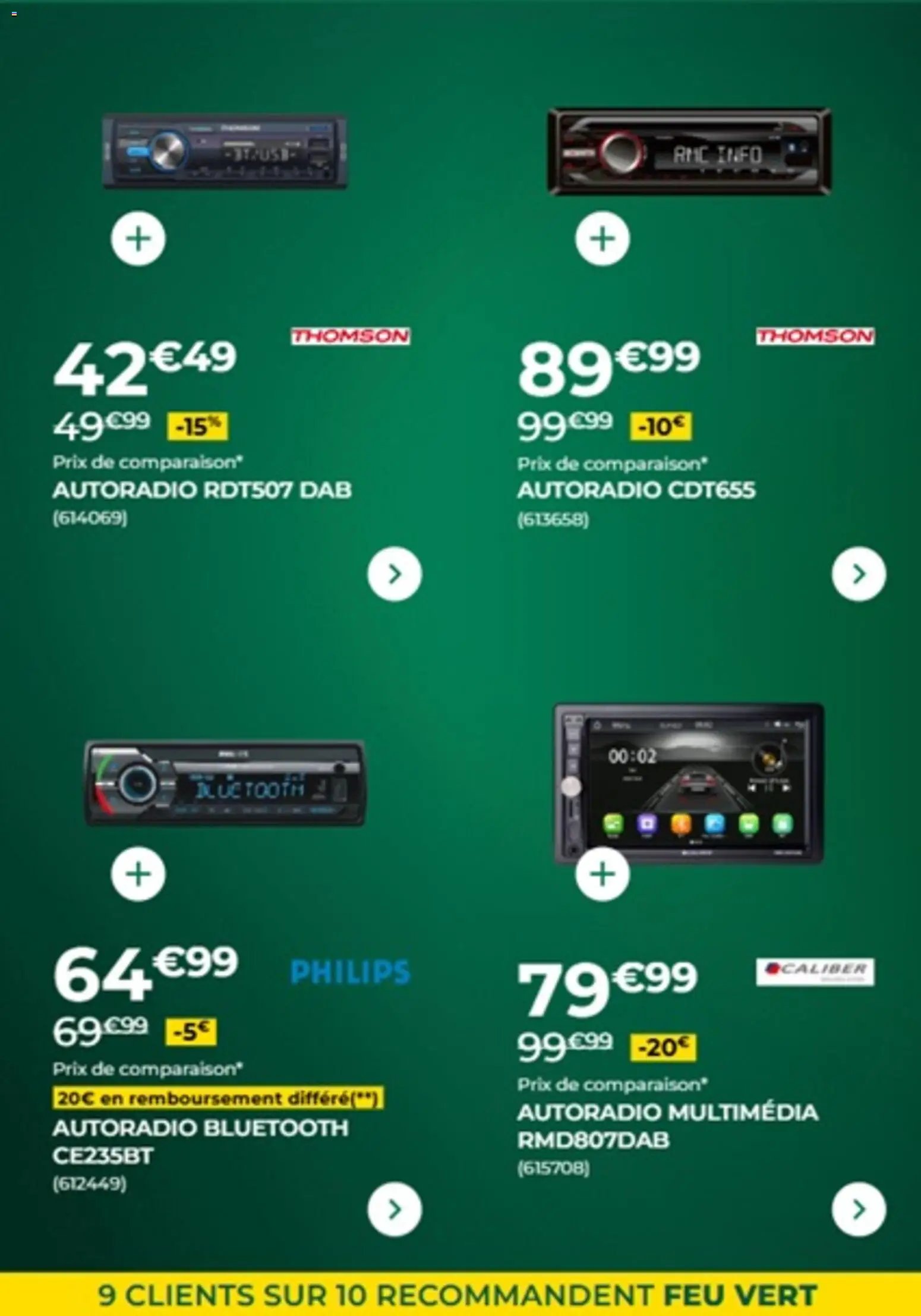 Feu Vert catalogue (2026-01-28 - 2026-02-24)