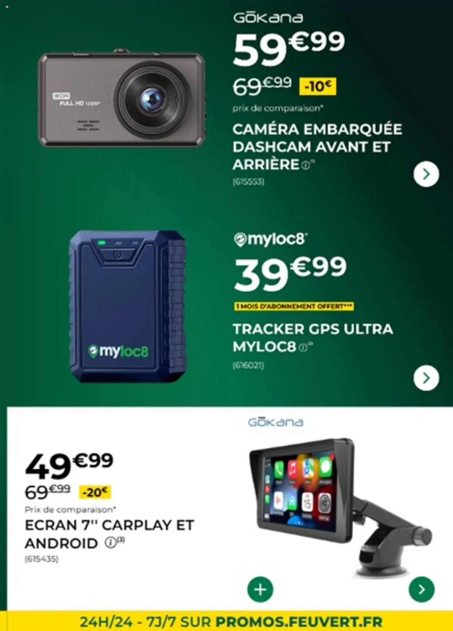 Feu Vert catalogue (2026-01-28 - 2026-02-24)