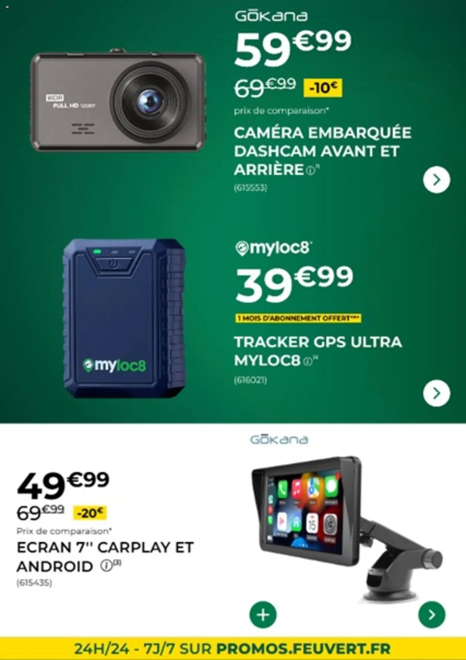 Feu Vert catalogue (2026-01-28 - 2026-02-24)