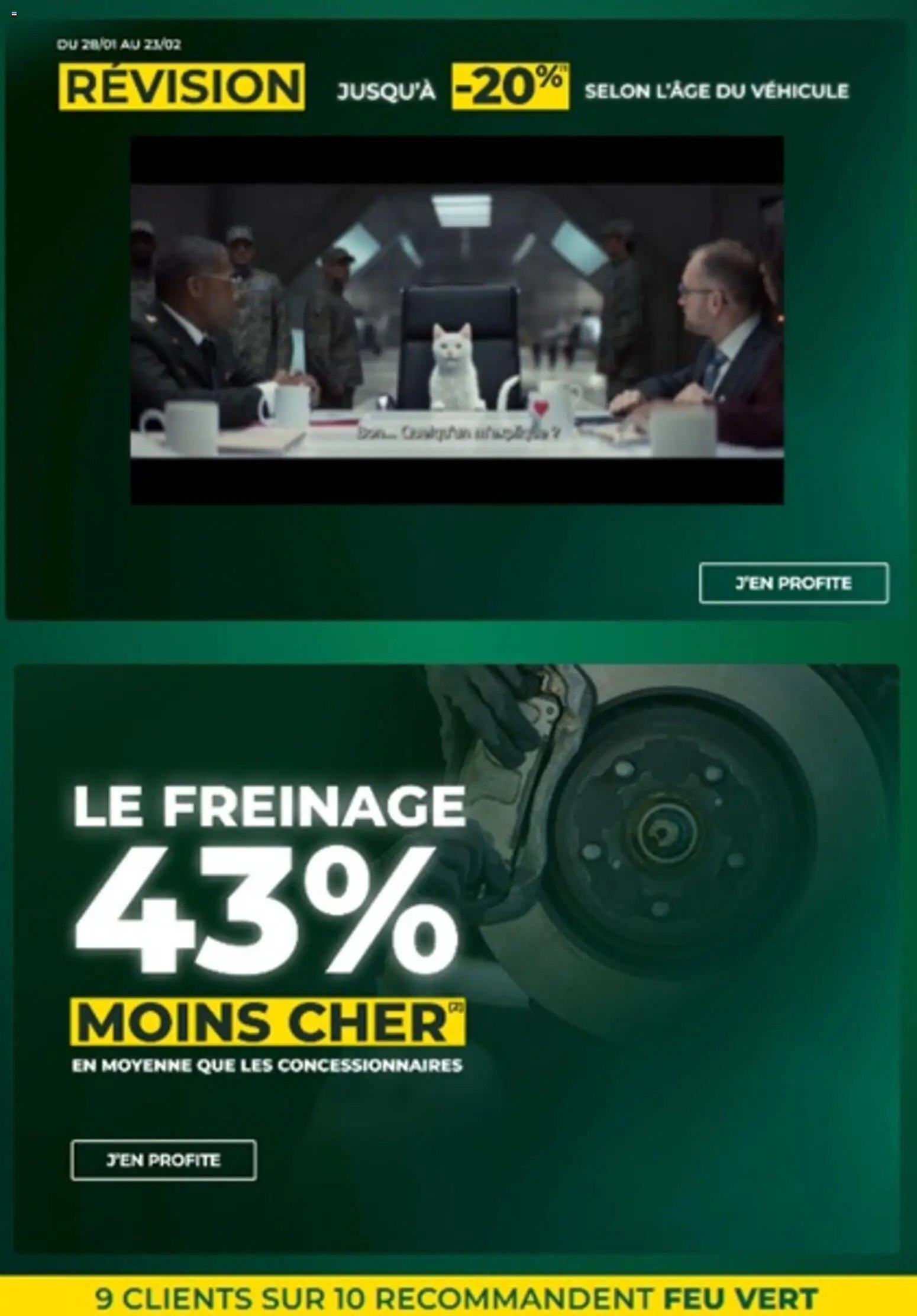 Feu Vert catalogue (2026-01-28 - 2026-02-24)