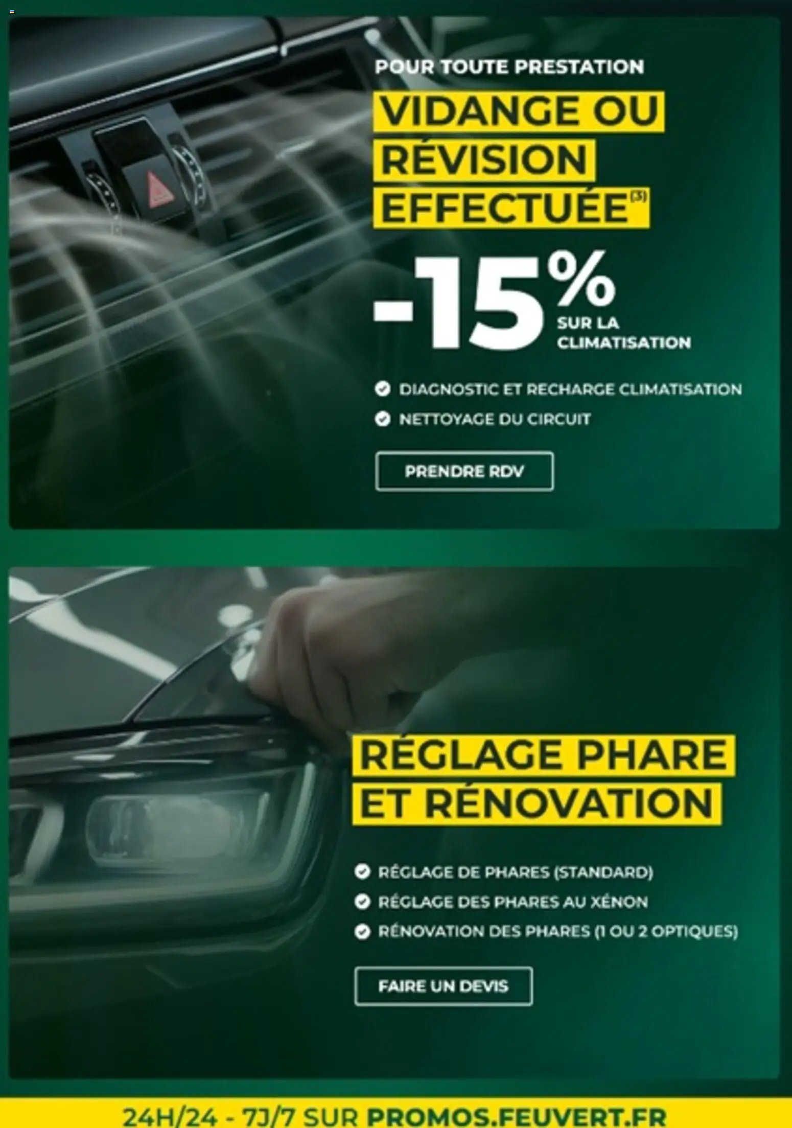 Feu Vert catalogue (2026-01-28 - 2026-02-24)