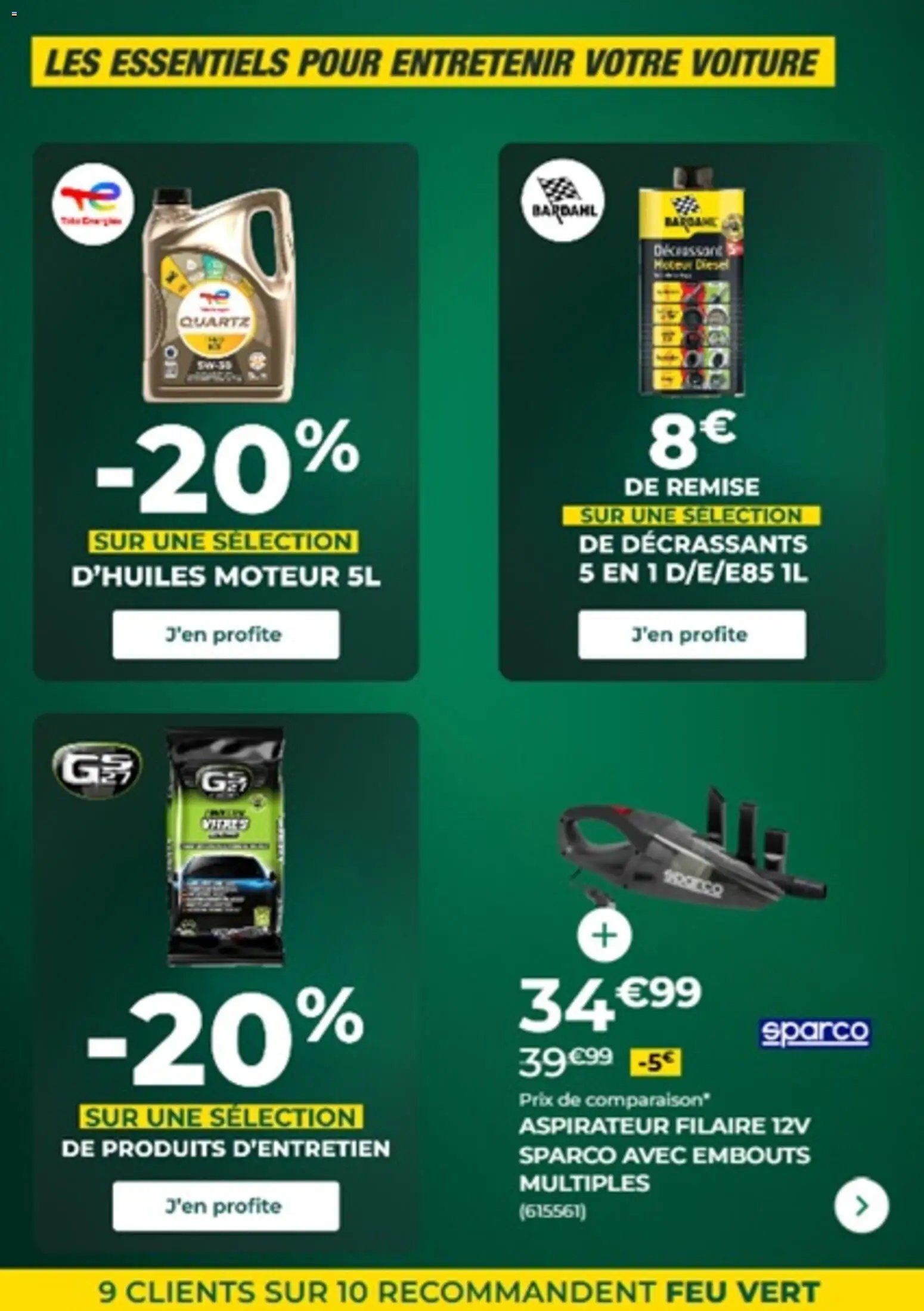 Feu Vert catalogue (2026-01-28 - 2026-02-24)