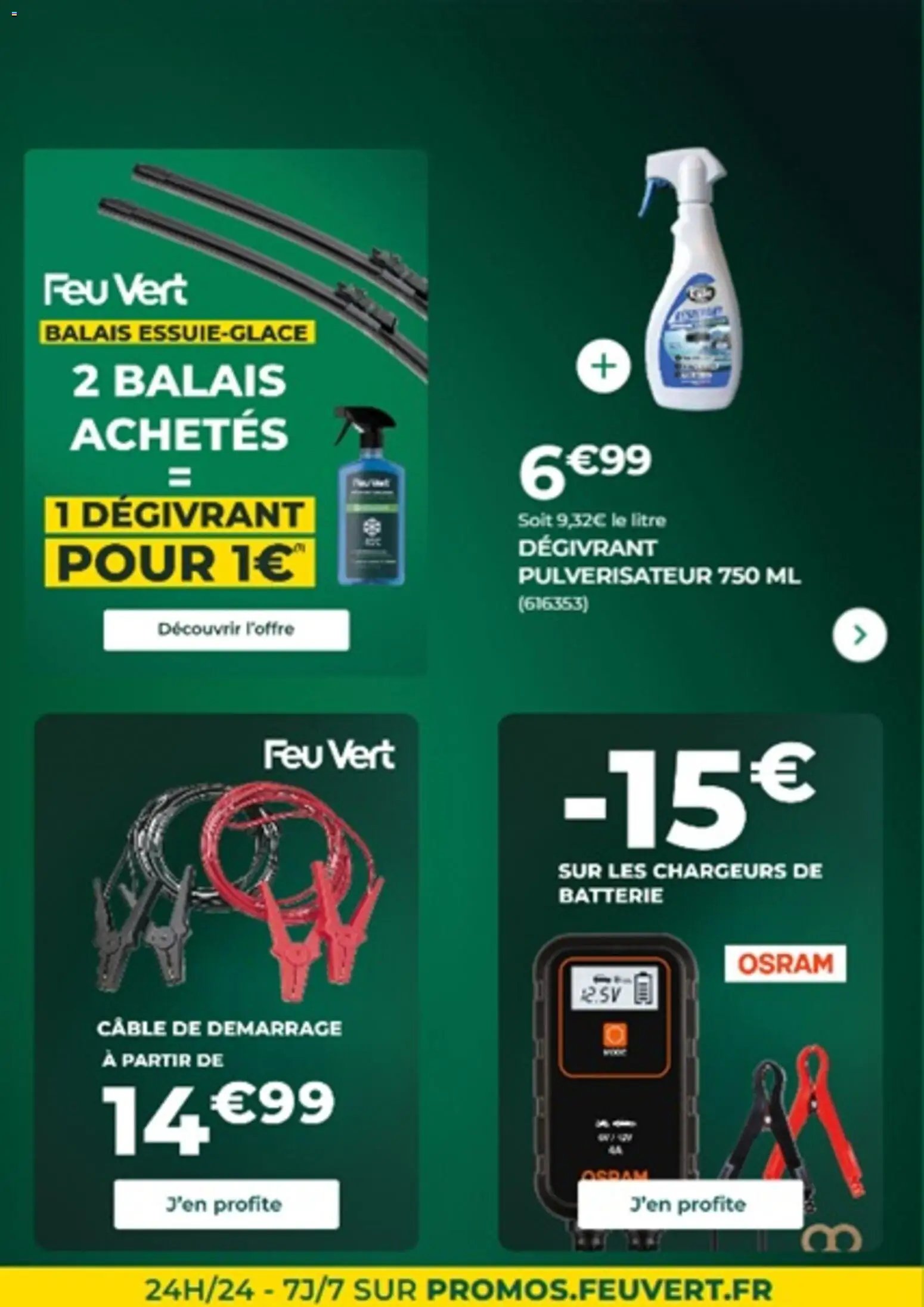 Feu Vert catalogue (2026-01-28 - 2026-02-24)