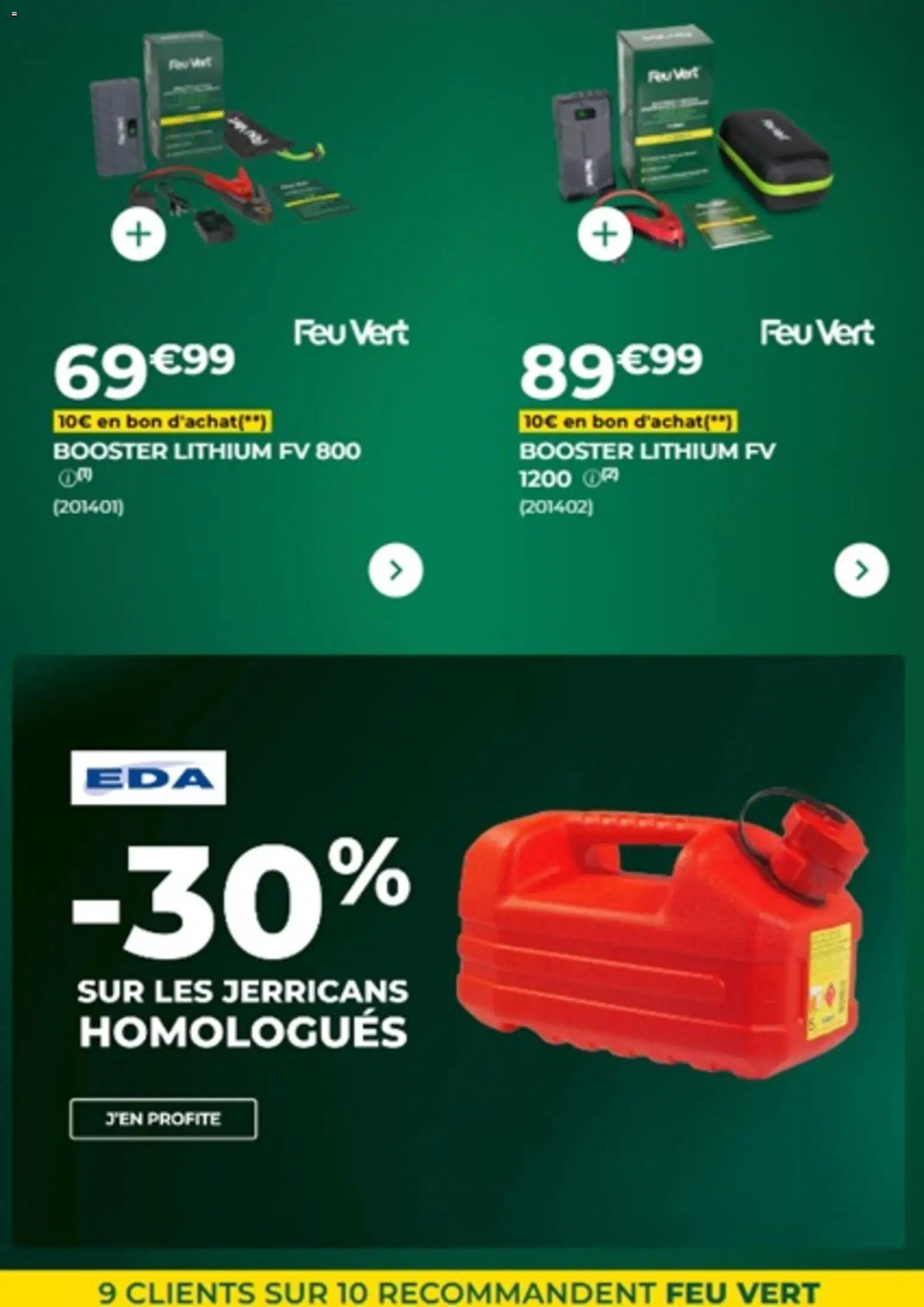 Feu Vert catalogue (2026-01-28 - 2026-02-24)