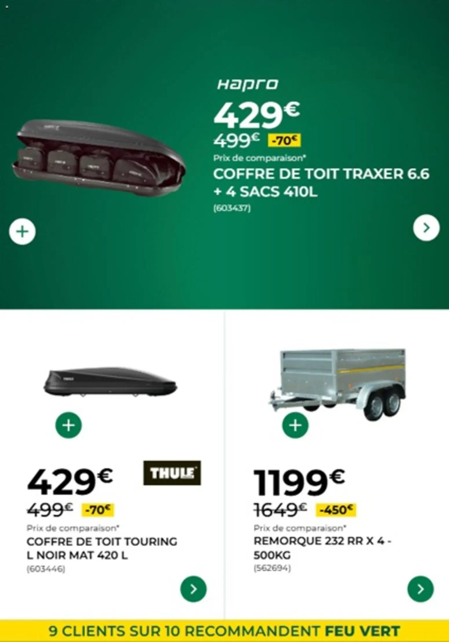 Feu Vert catalogue (2026-01-28 - 2026-02-24)