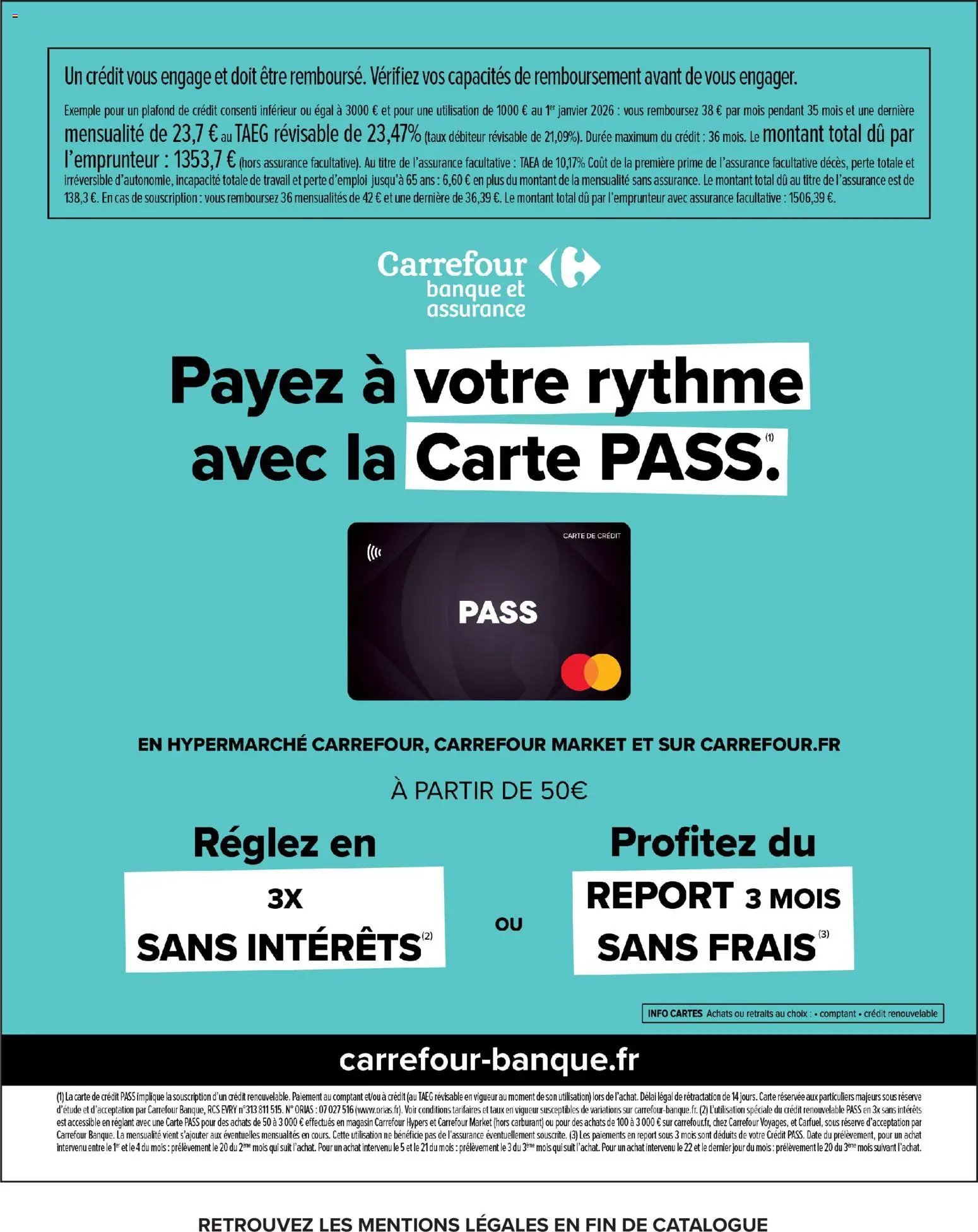 Carrefour Market Prêt à jouer avec nous