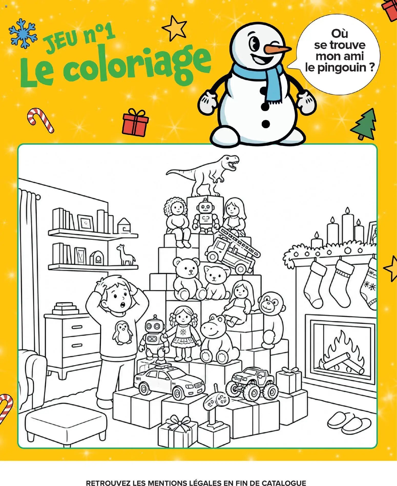 Carrefour Market Prêt à jouer avec nous