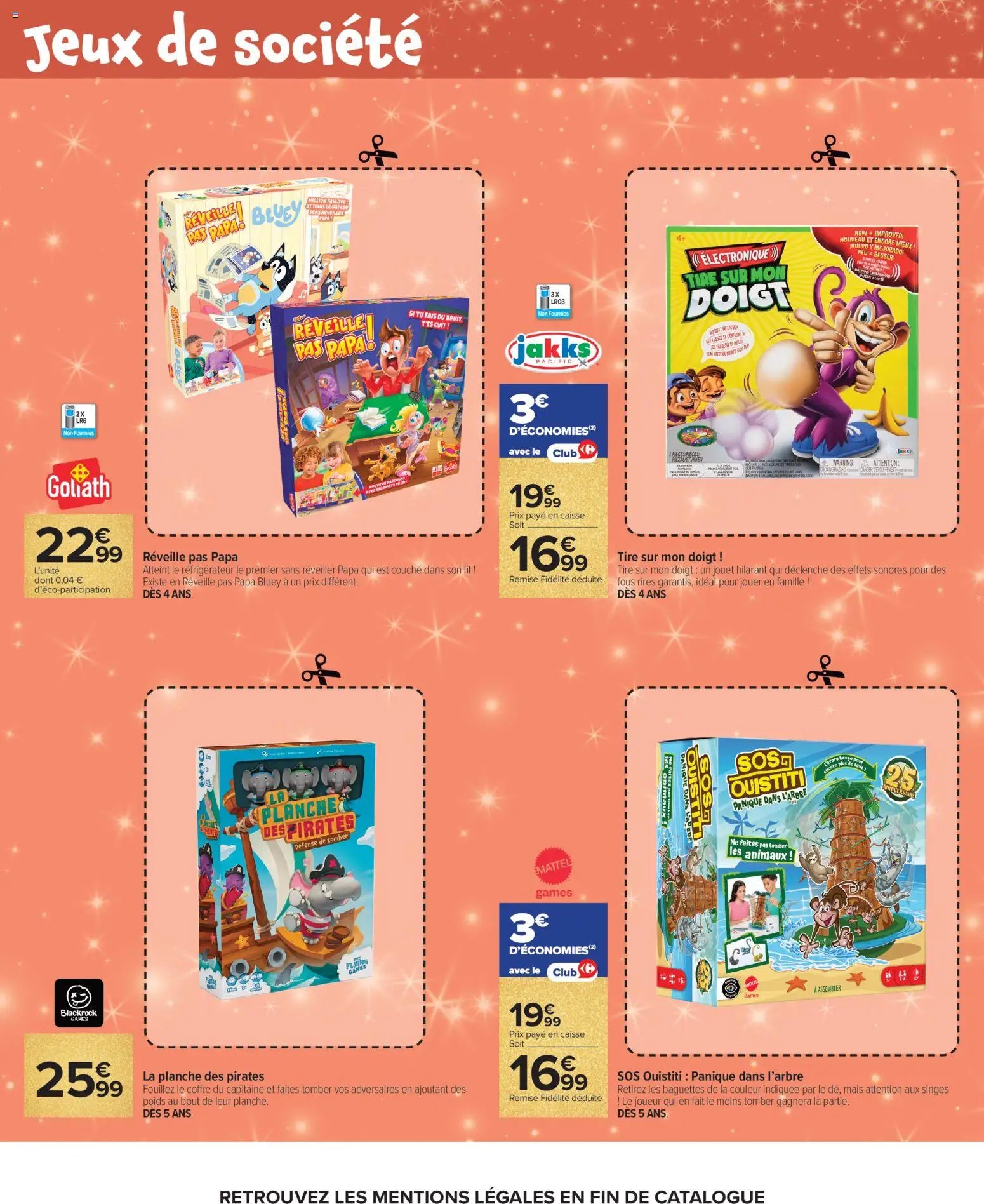 Carrefour Market Prêt à jouer avec nous