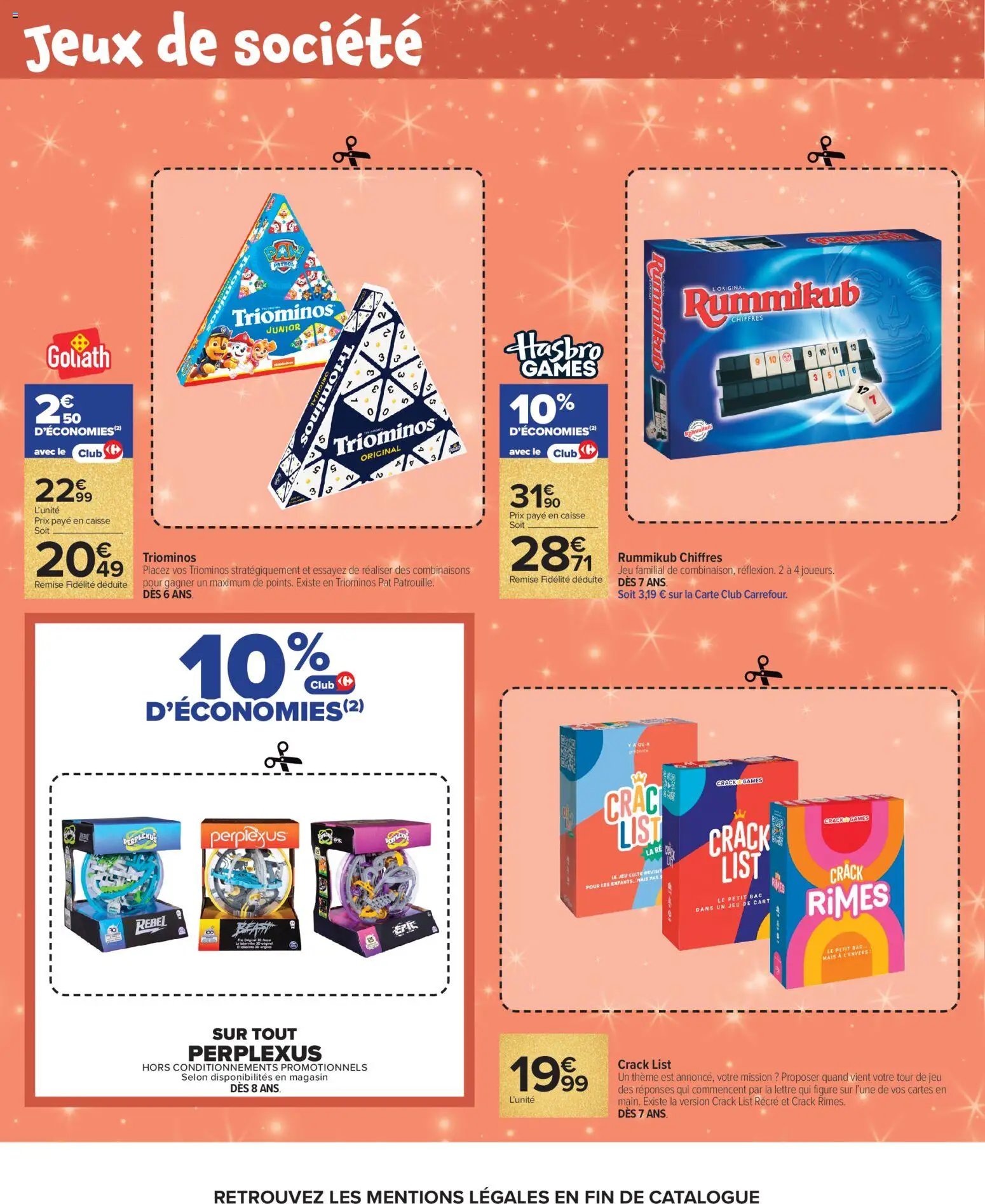 Carrefour Market Prêt à jouer avec nous