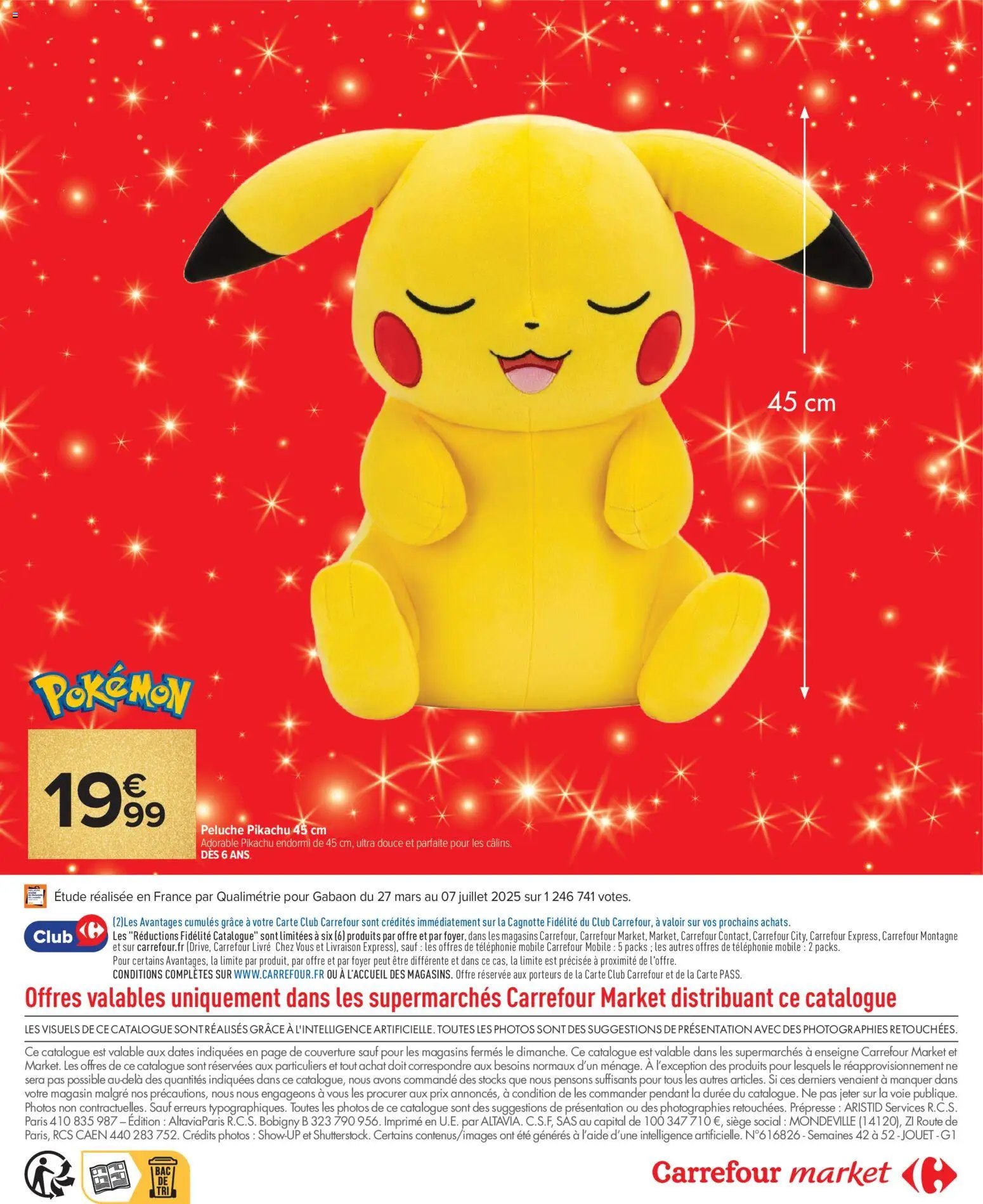 Carrefour Market Prêt à jouer avec nous