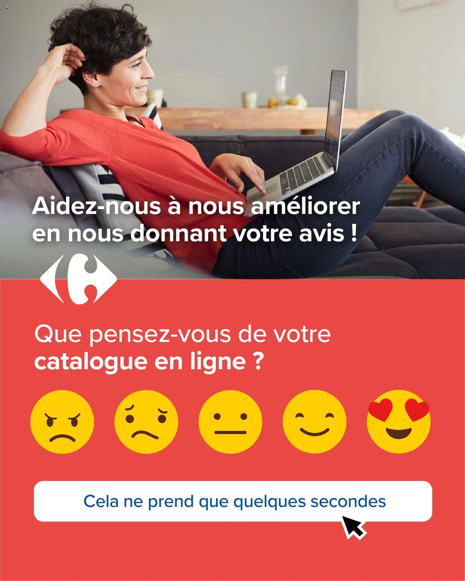 Carrefour Market Prêt à jouer avec nous