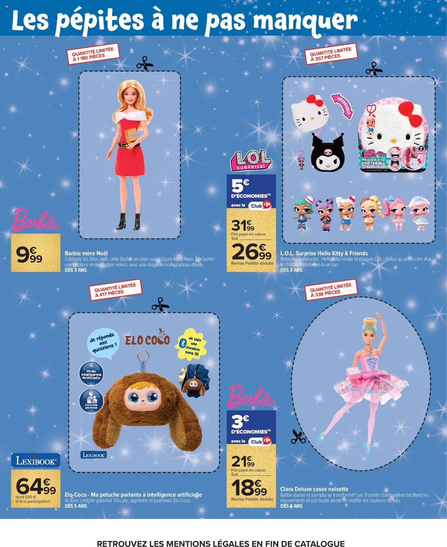 Carrefour Market Prêt à jouer avec nous