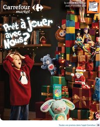Carrefour Market Prêt à jouer avec nous