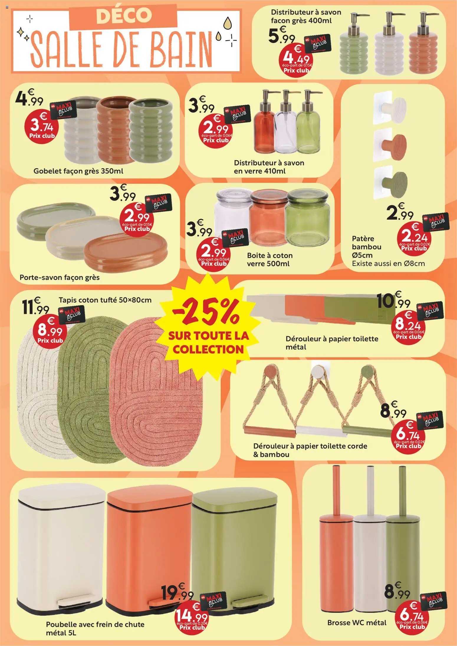 Maxi Bazar - Brochure